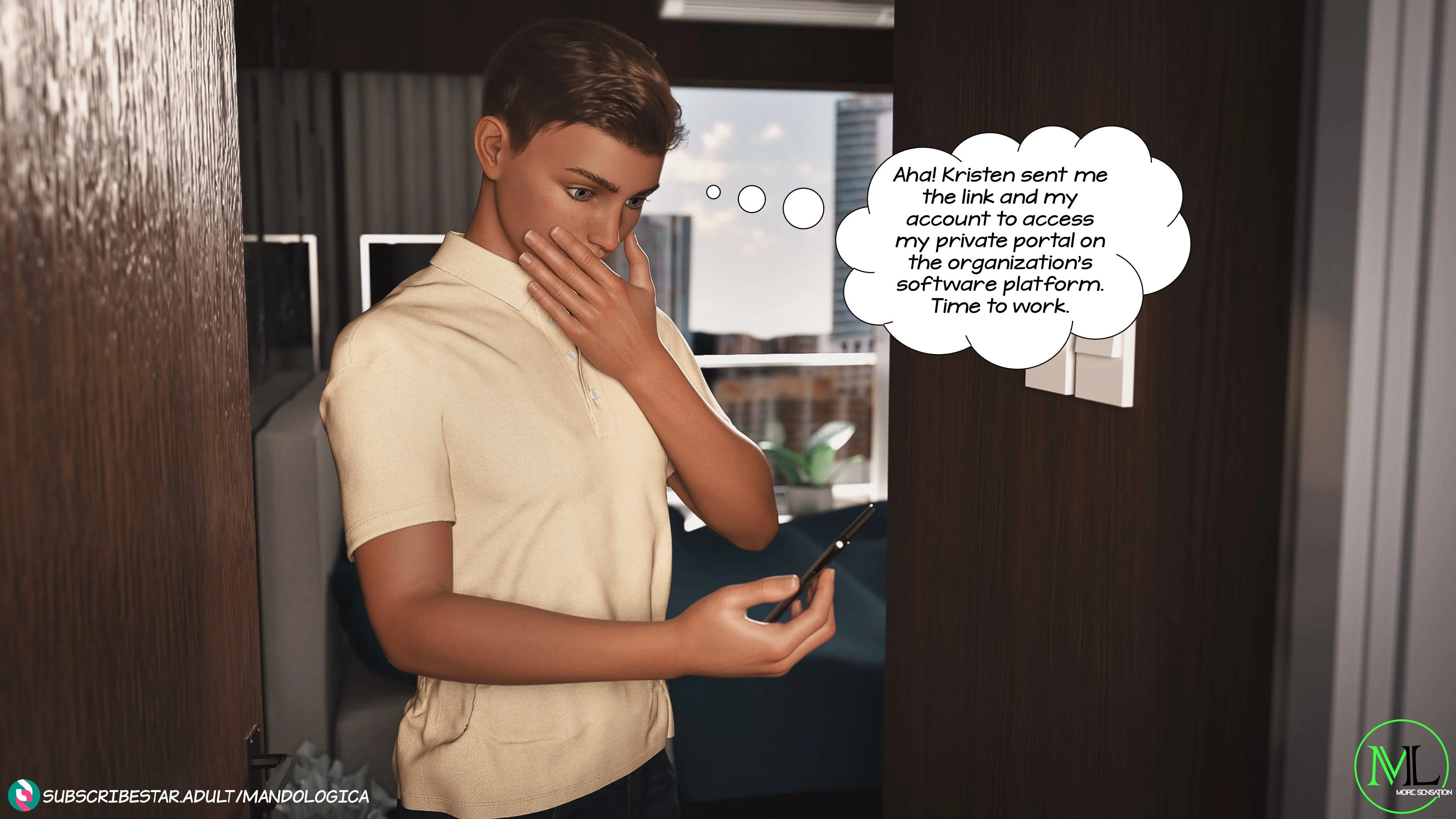 Breaking Boundaries [MandoLogica] - Chapter 1 — Page 48