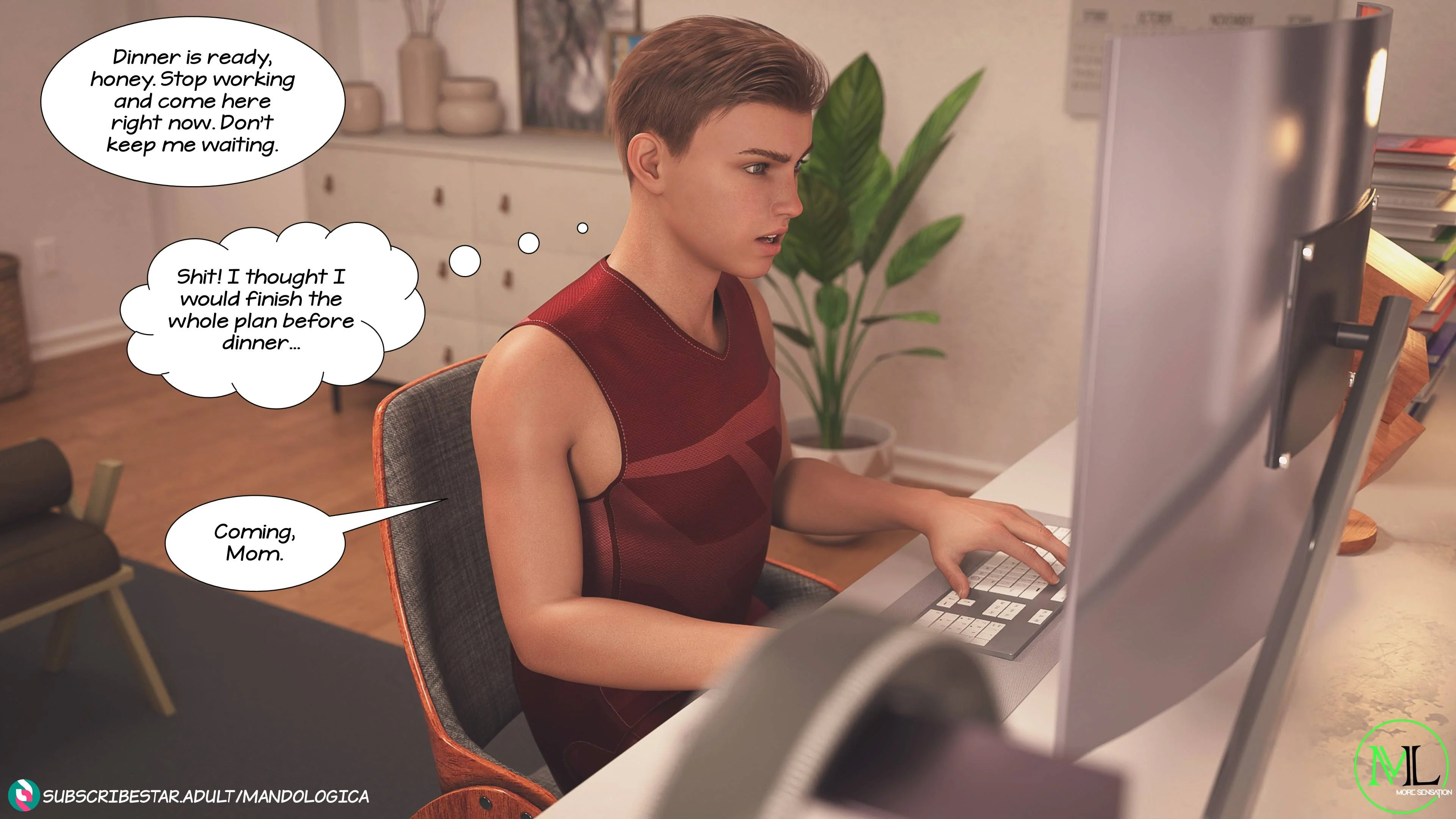 Breaking Boundaries [MandoLogica] - Chapter 1 — Page 50