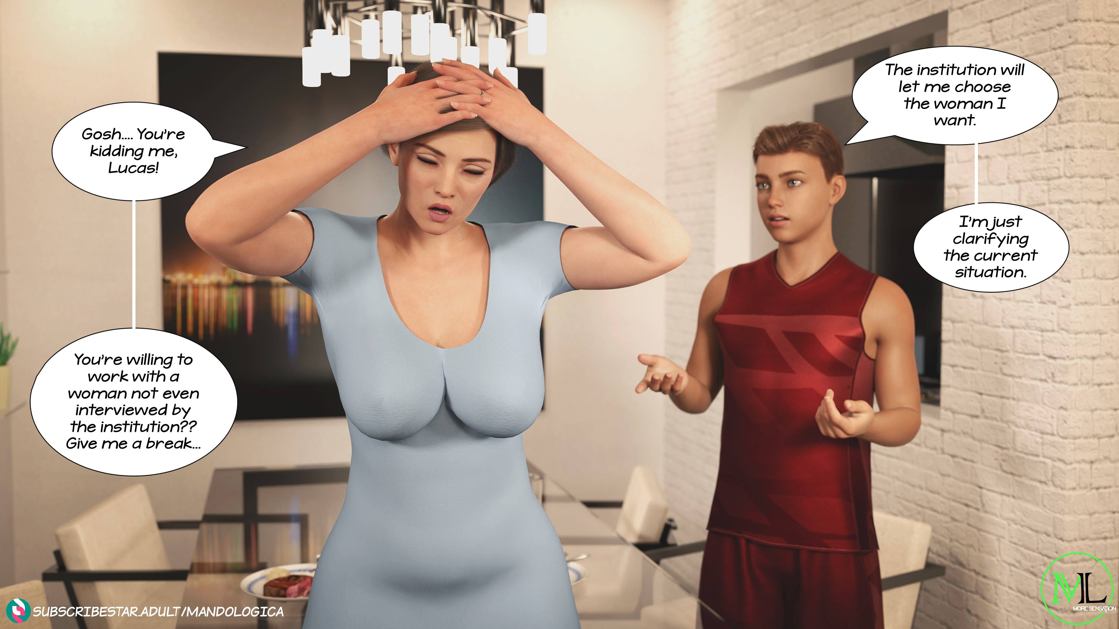 Breaking Boundaries [MandoLogica] - Chapter 1 — Page 59