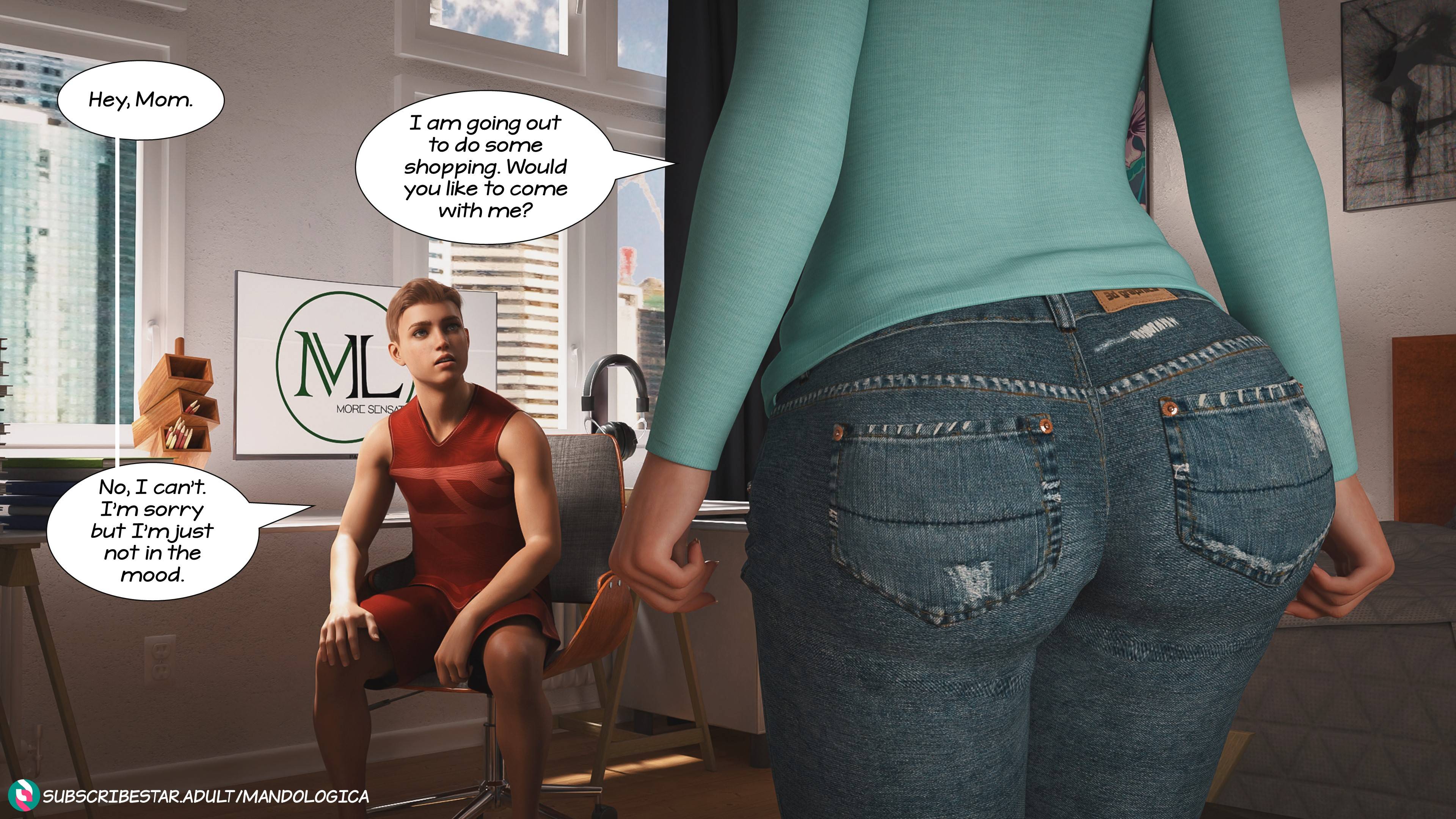 Breaking Boundaries [MandoLogica] - Chapter 1 — Page 6