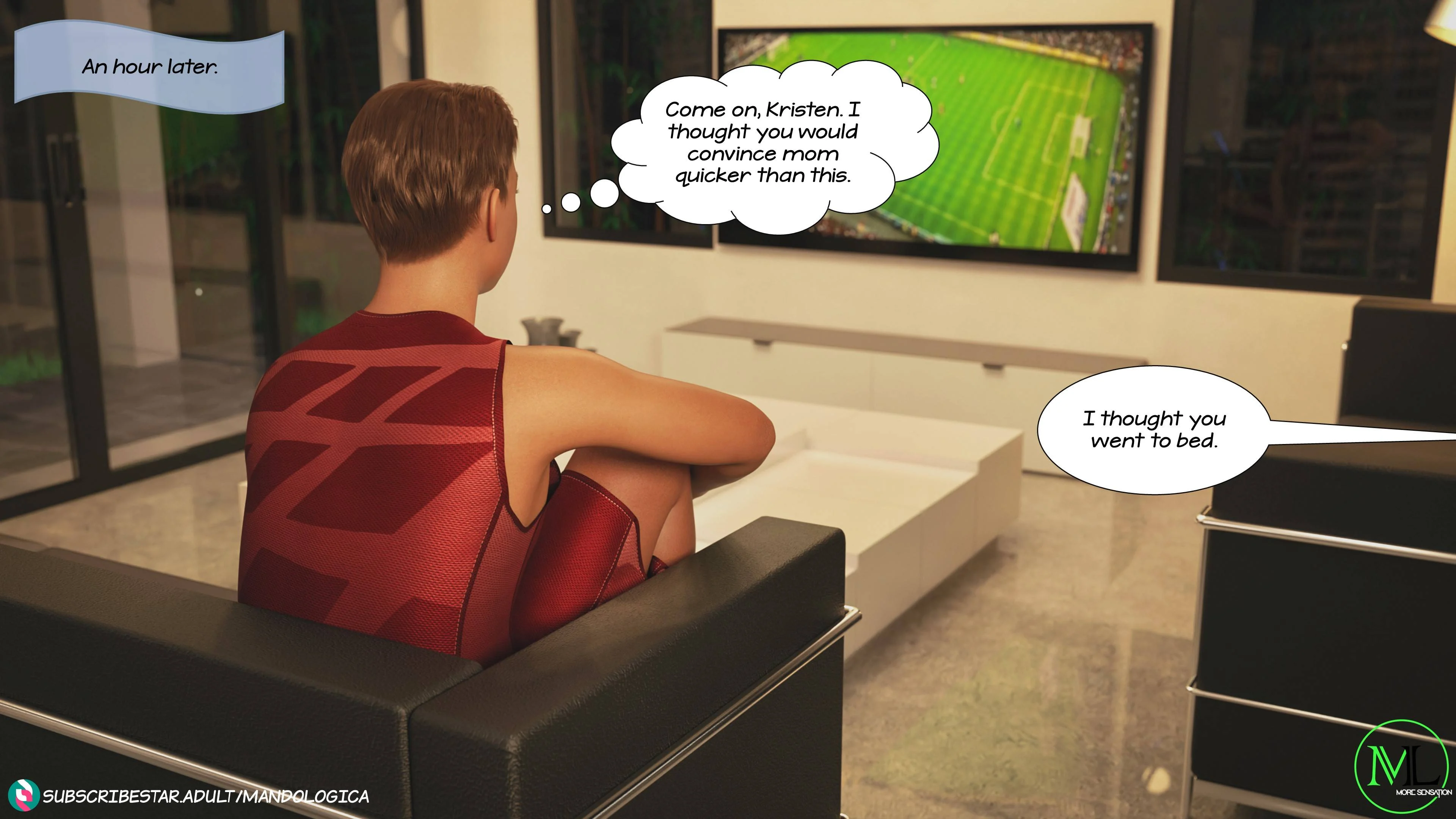 Breaking Boundaries [MandoLogica] - Chapter 1 — Page 61