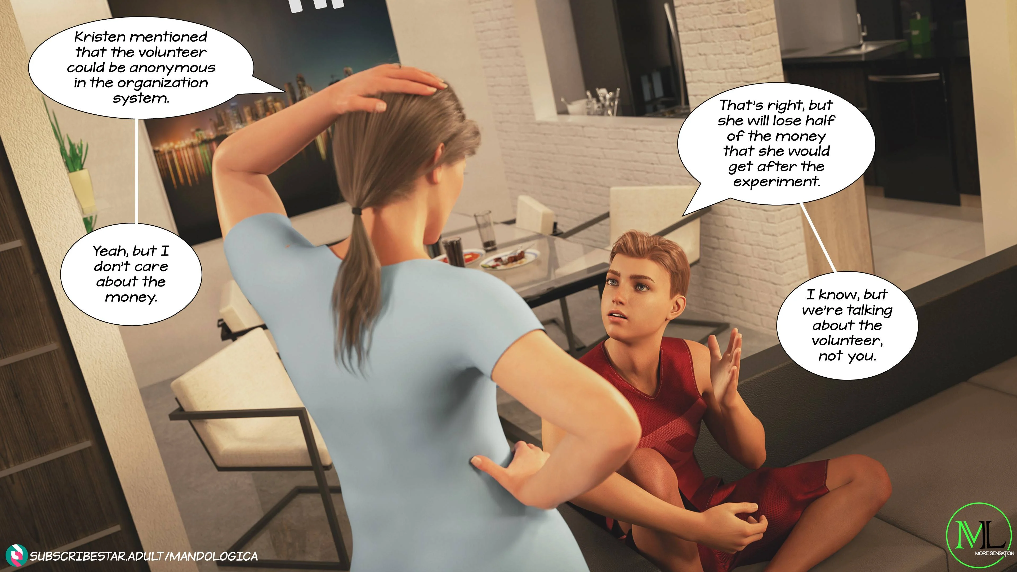 Breaking Boundaries [MandoLogica] - Chapter 1 — Page 63