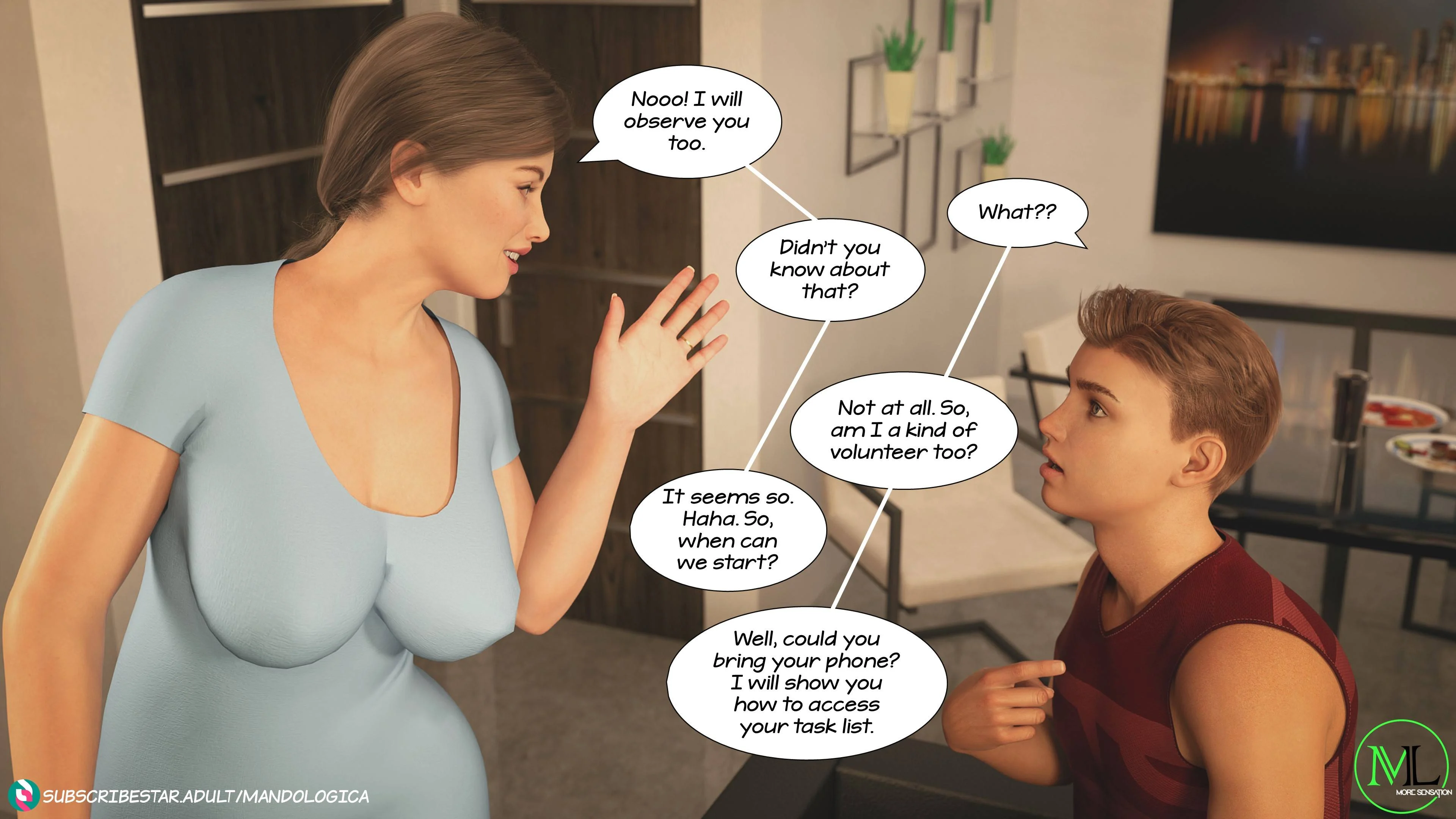 Breaking Boundaries [MandoLogica] - Chapter 1 — Page 66