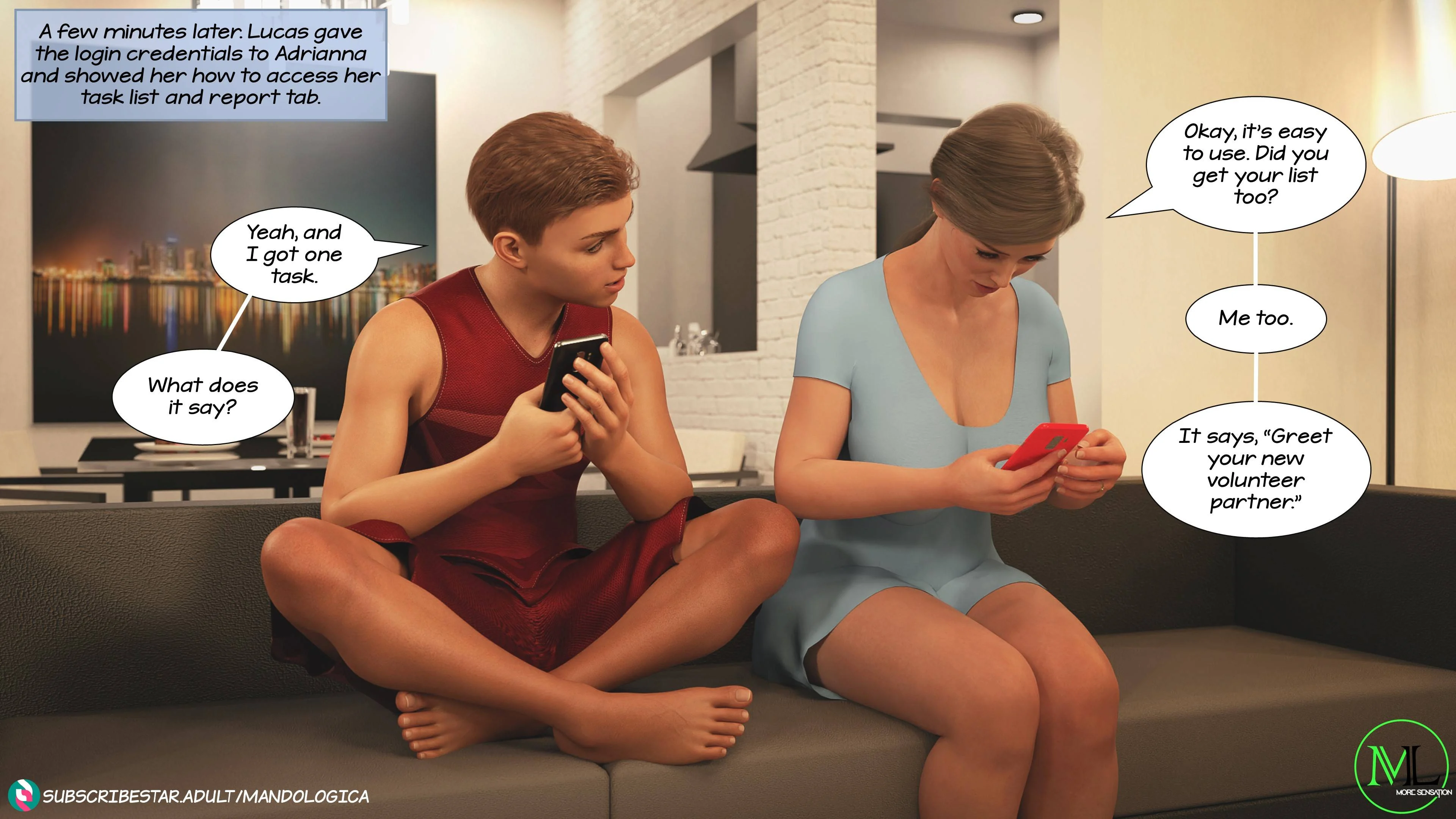 Breaking Boundaries [MandoLogica] - Chapter 1 — Page 68