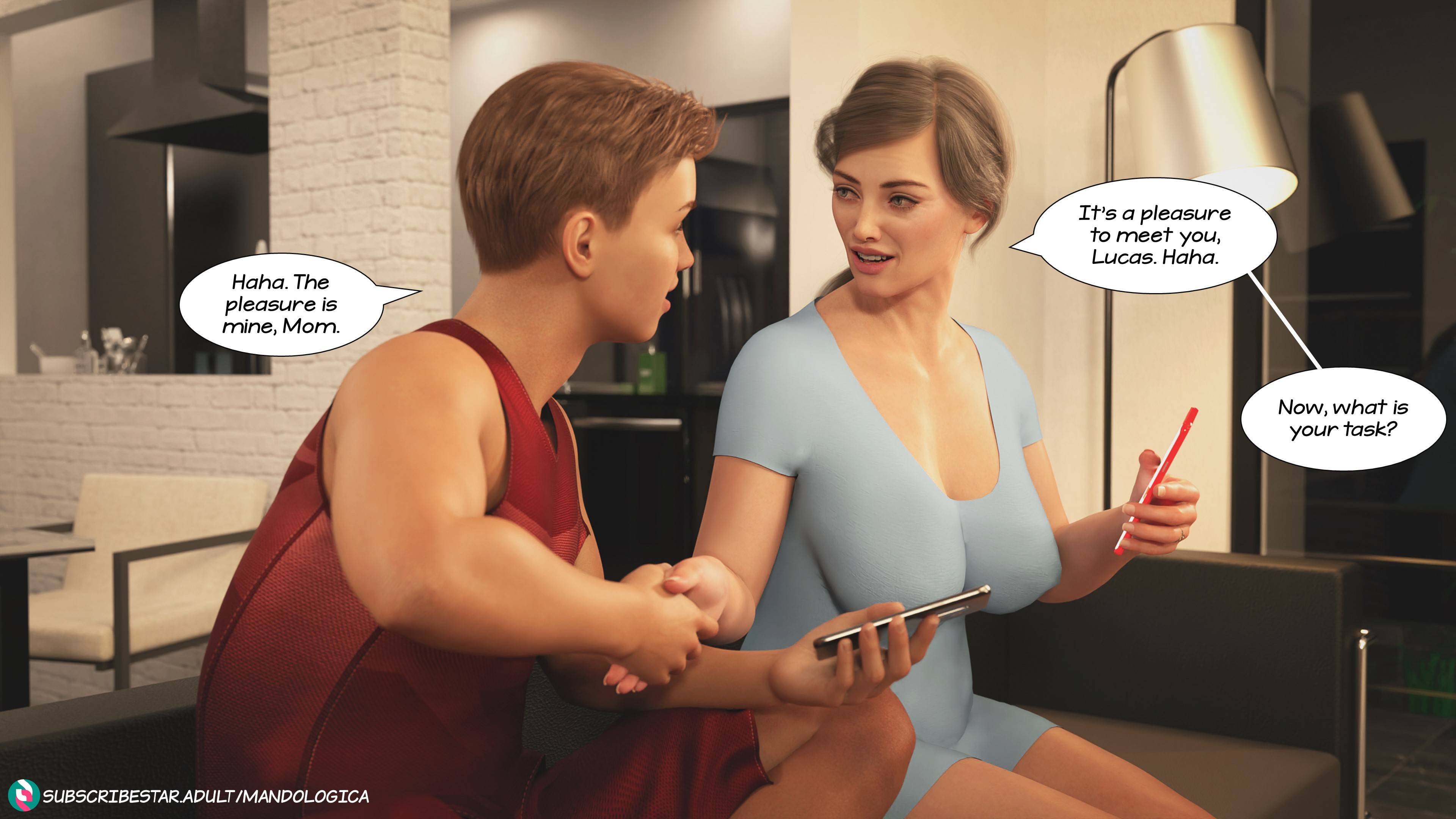 Breaking Boundaries [MandoLogica] - Chapter 1 — Page 69