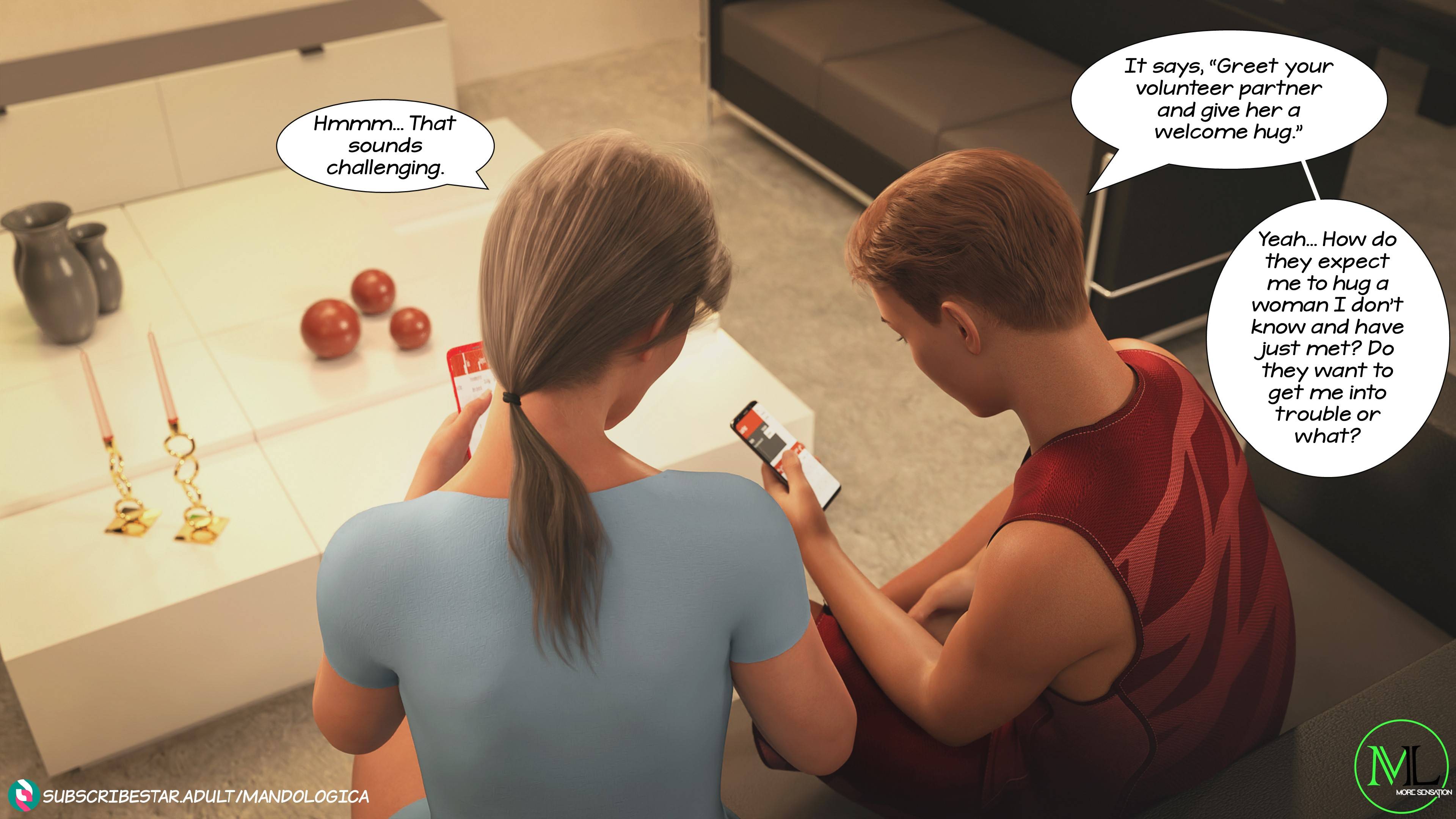 Breaking Boundaries [MandoLogica] - Chapter 1 — Page 70