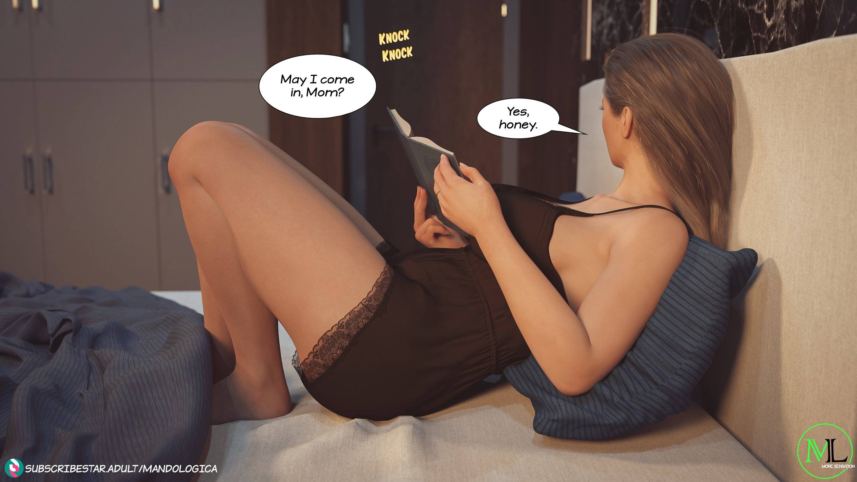 Breaking Boundaries [MandoLogica] - Chapter 1 — Page 75