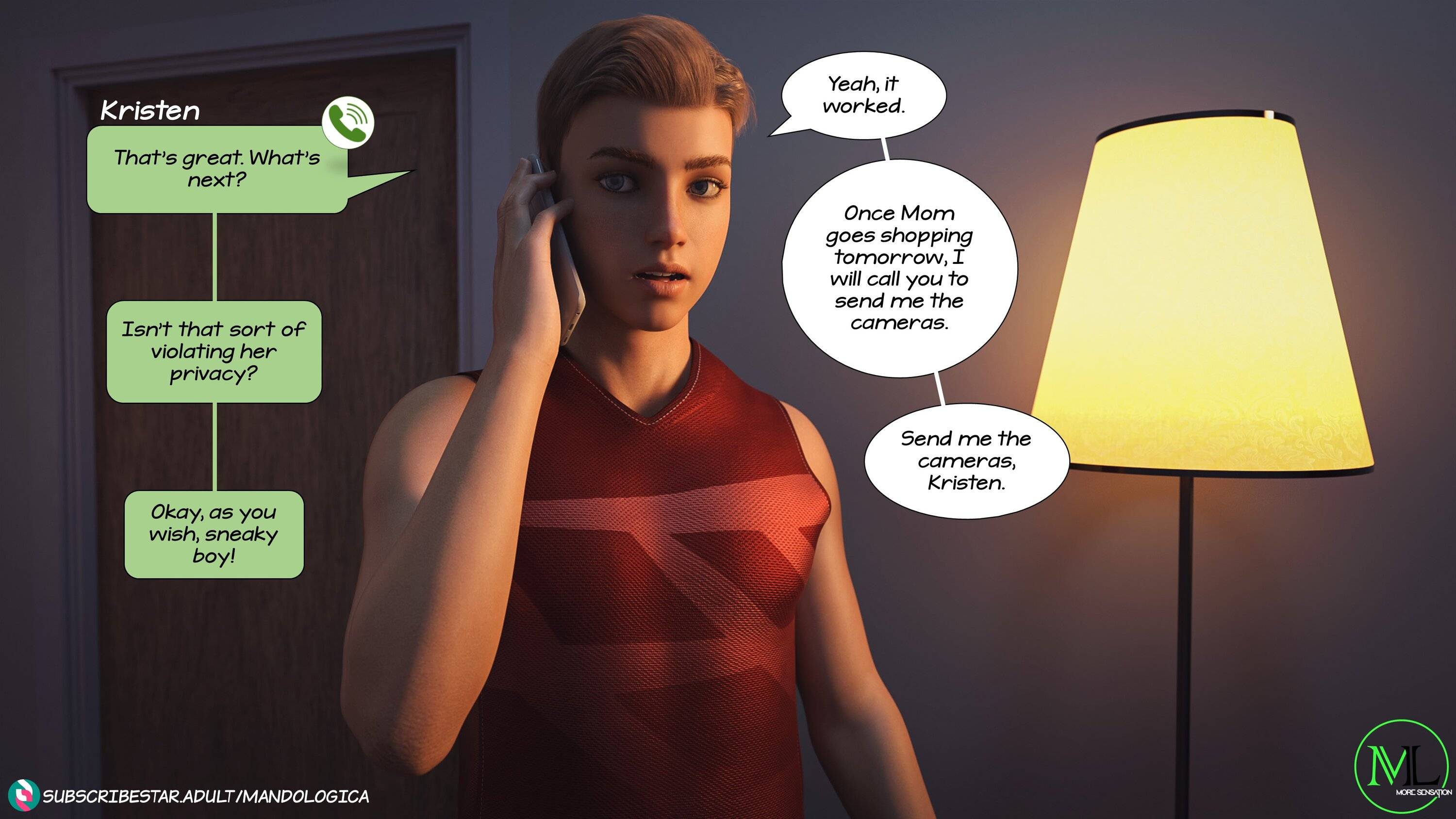 Breaking Boundaries [MandoLogica] - Chapter 1 — Page 86