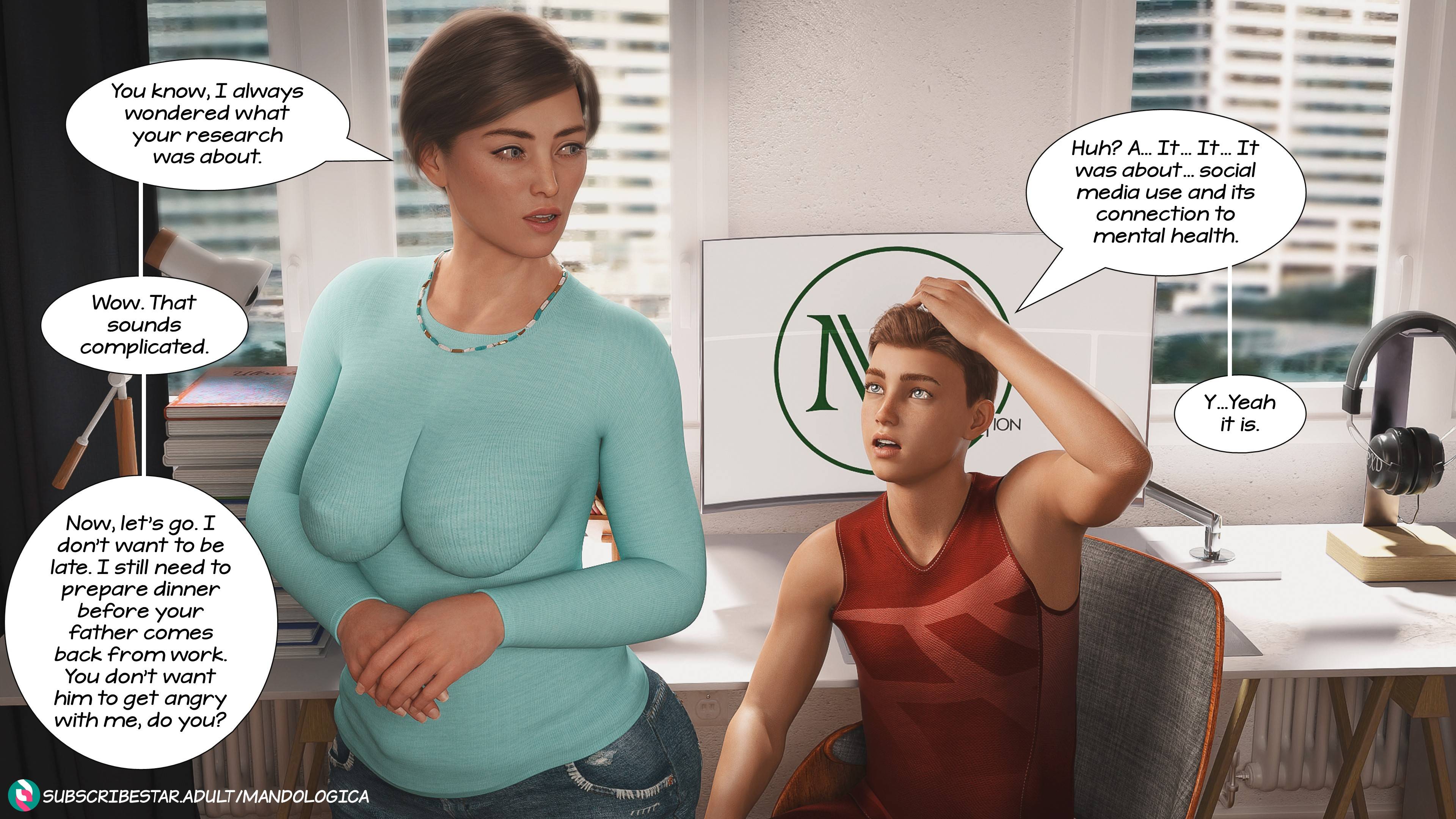 Breaking Boundaries [MandoLogica] - Chapter 1 — Page 9