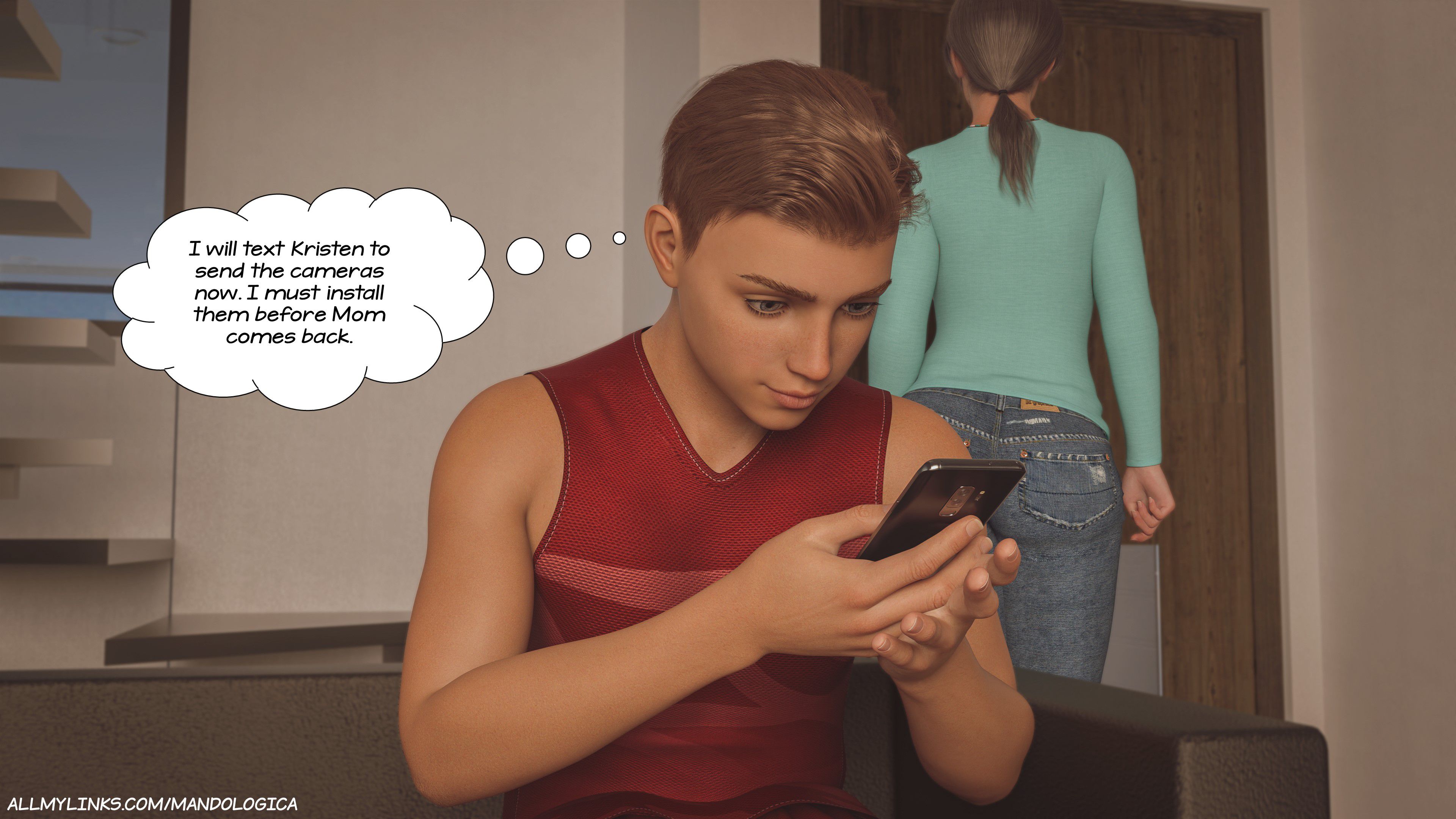 Breaking Boundaries [MandoLogica] - Chapter 2 — Page 10