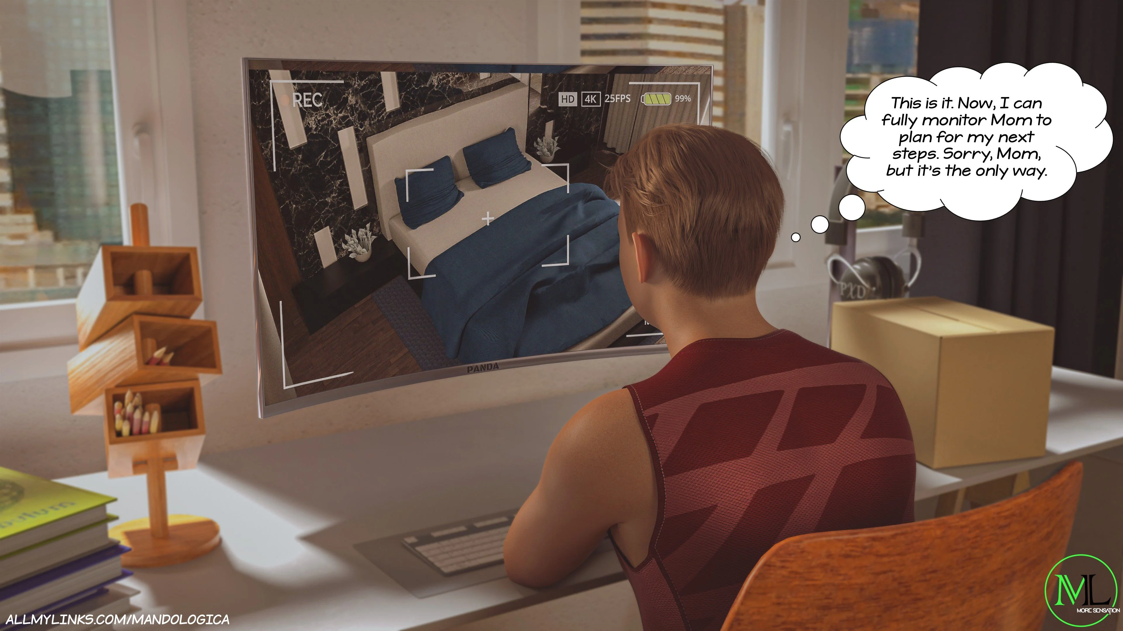 Breaking Boundaries [MandoLogica] - Chapter 2 — Page 12