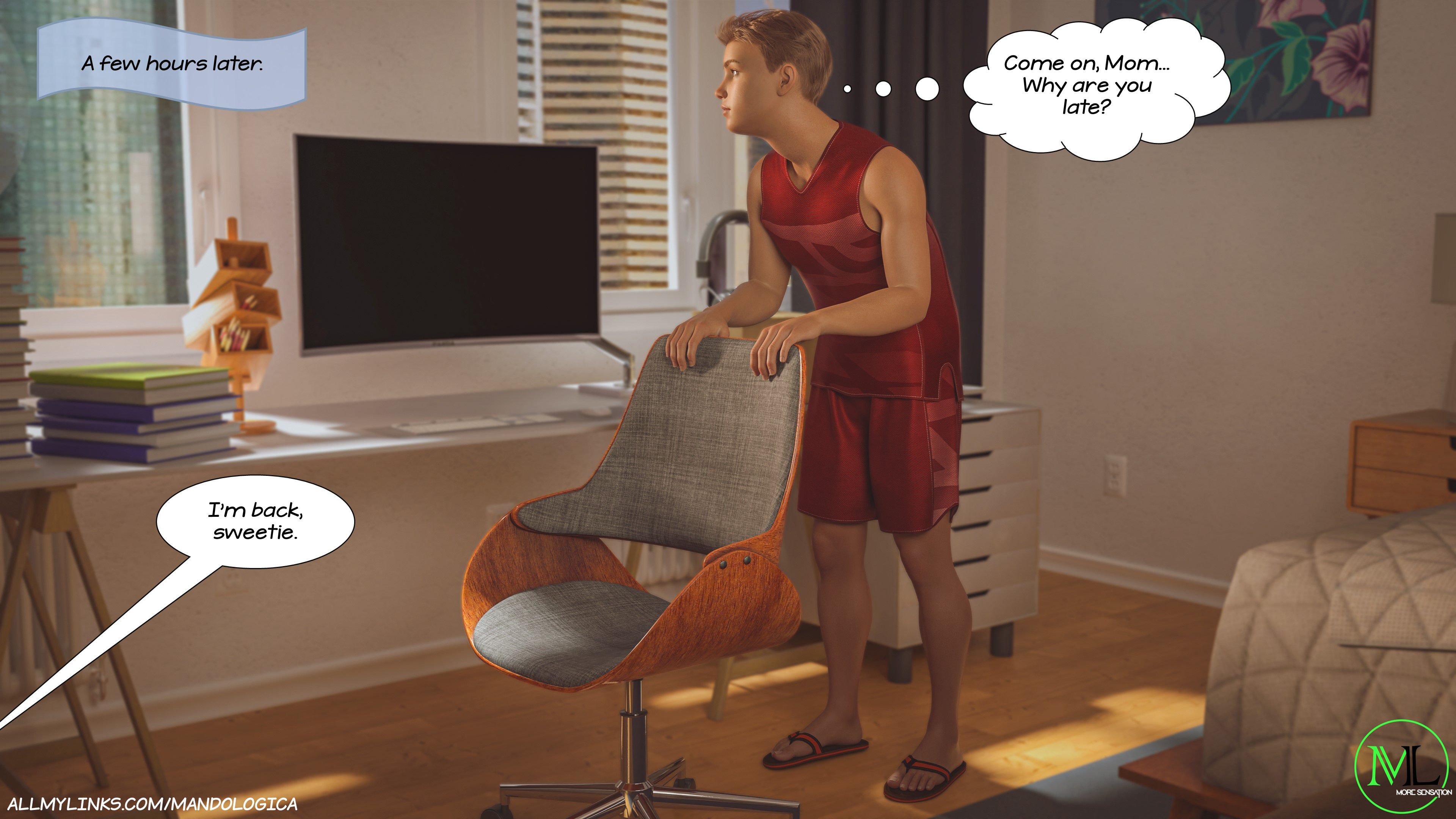 Breaking Boundaries [MandoLogica] - Chapter 2 — Page 13