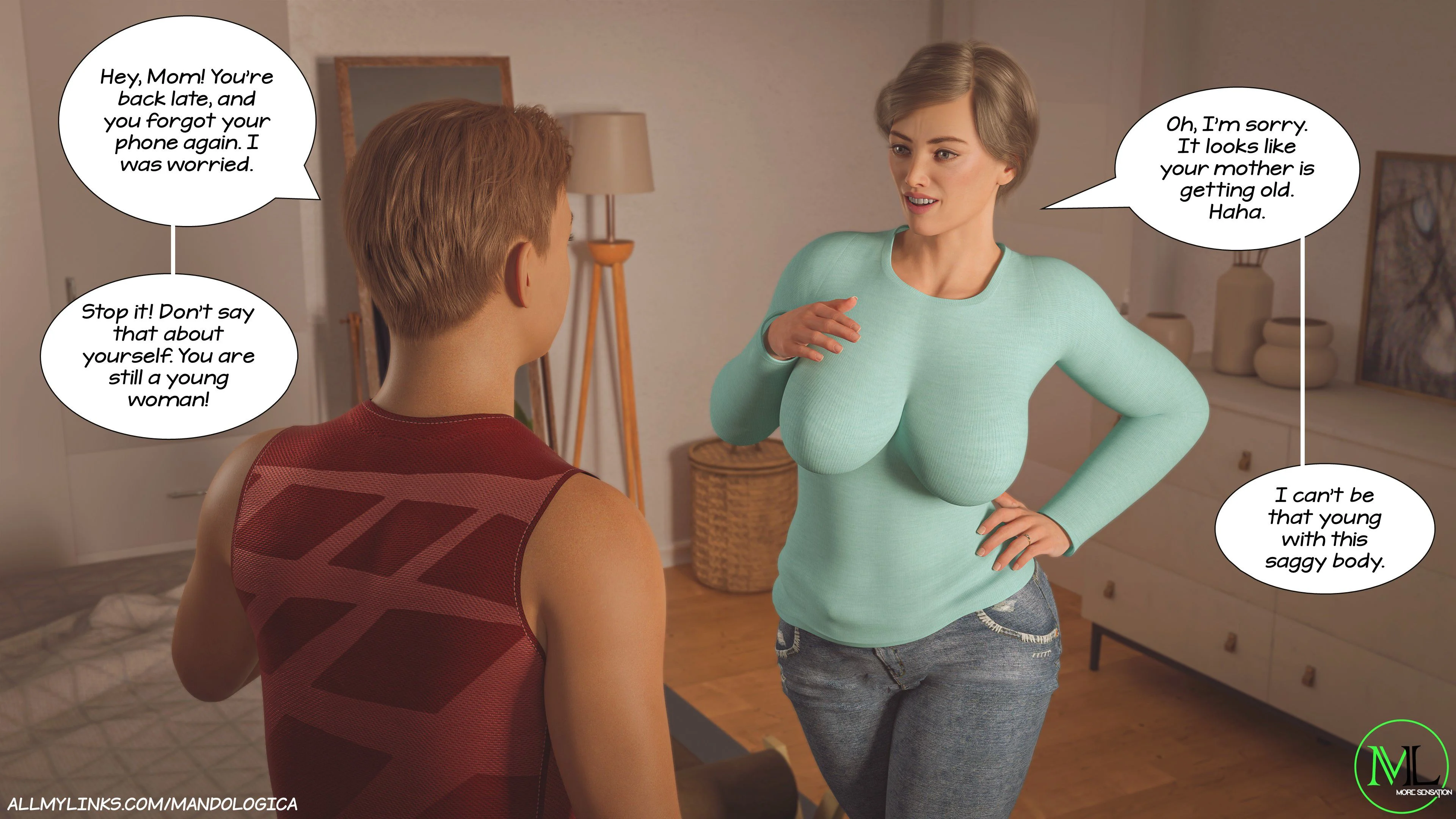 Breaking Boundaries [MandoLogica] - Chapter 2 — Page 14