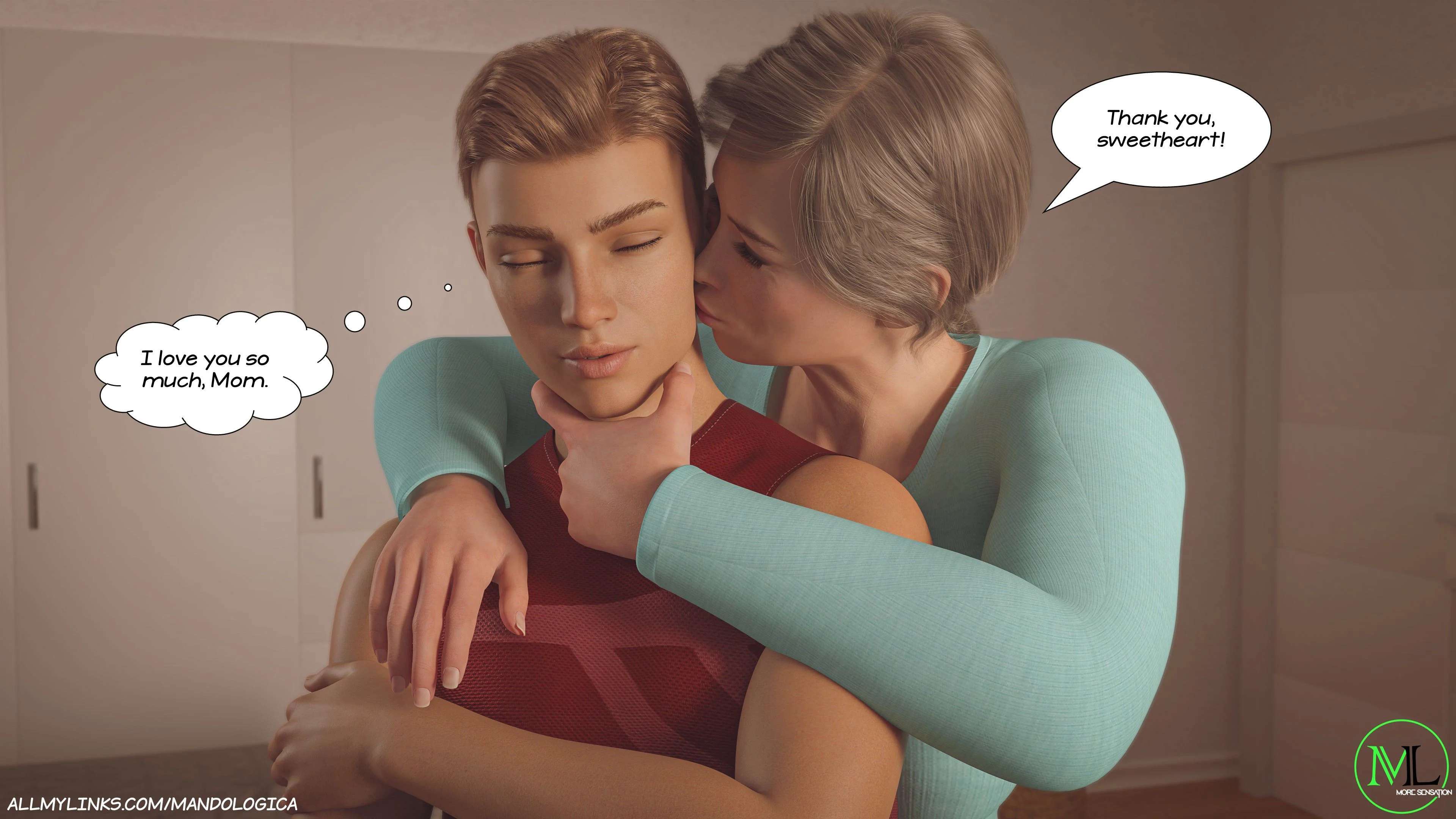 Breaking Boundaries [MandoLogica] - Chapter 2 — Page 16