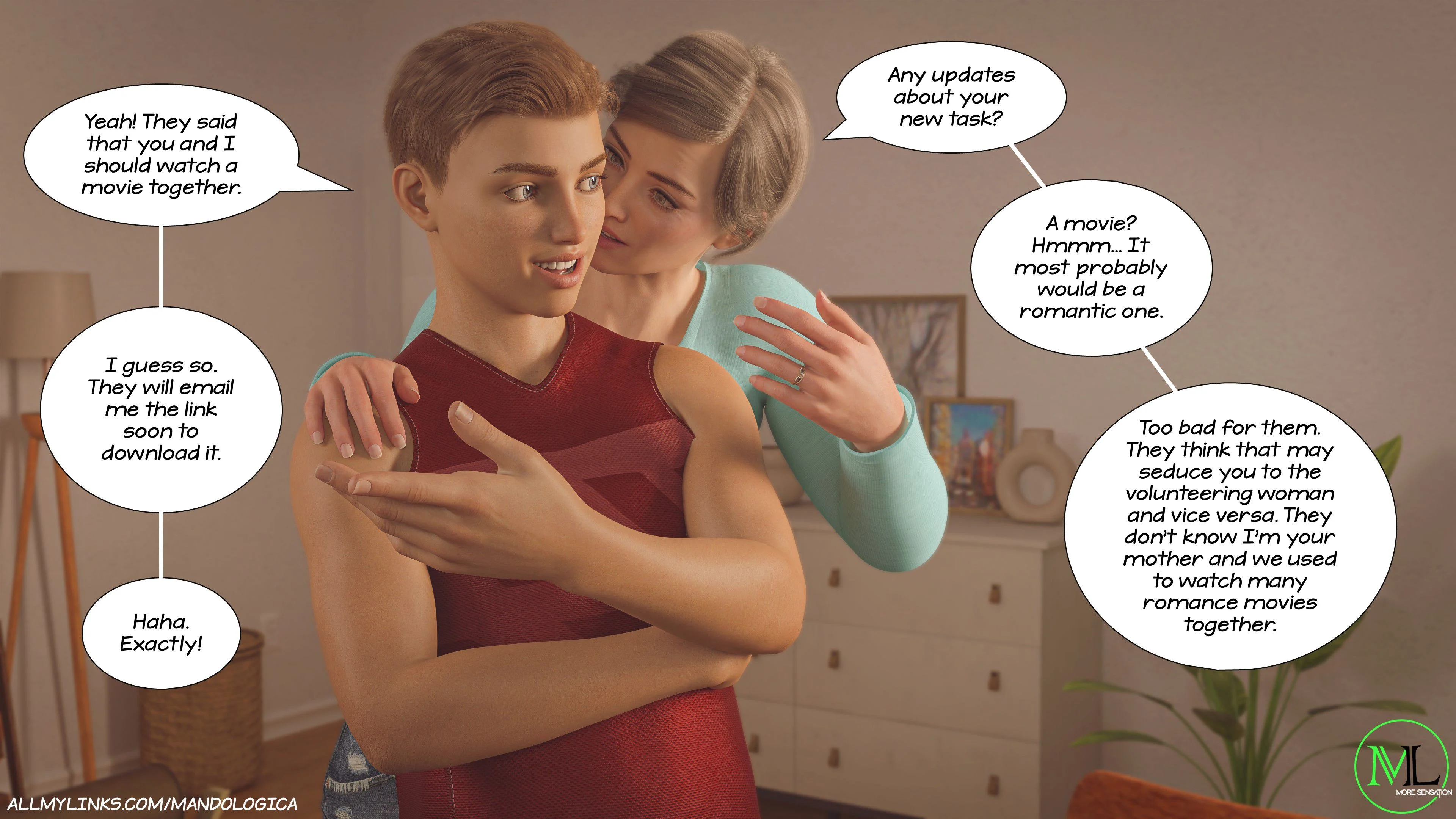 Breaking Boundaries [MandoLogica] - Chapter 2 — Page 17