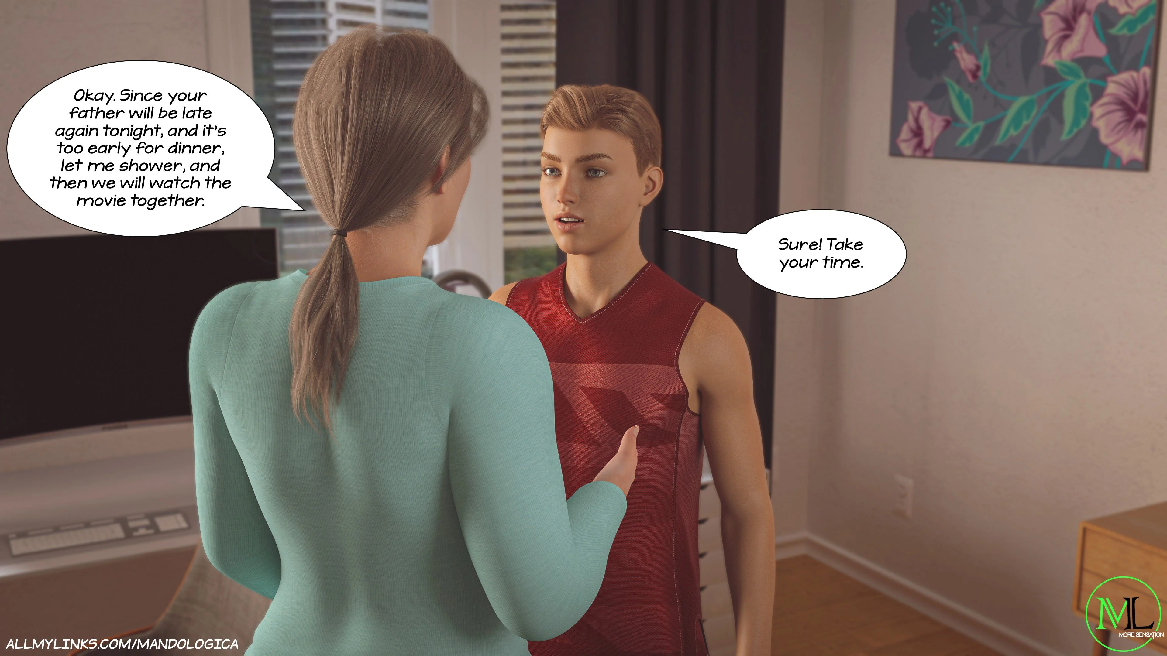 Breaking Boundaries [MandoLogica] - Chapter 2 — Page 18