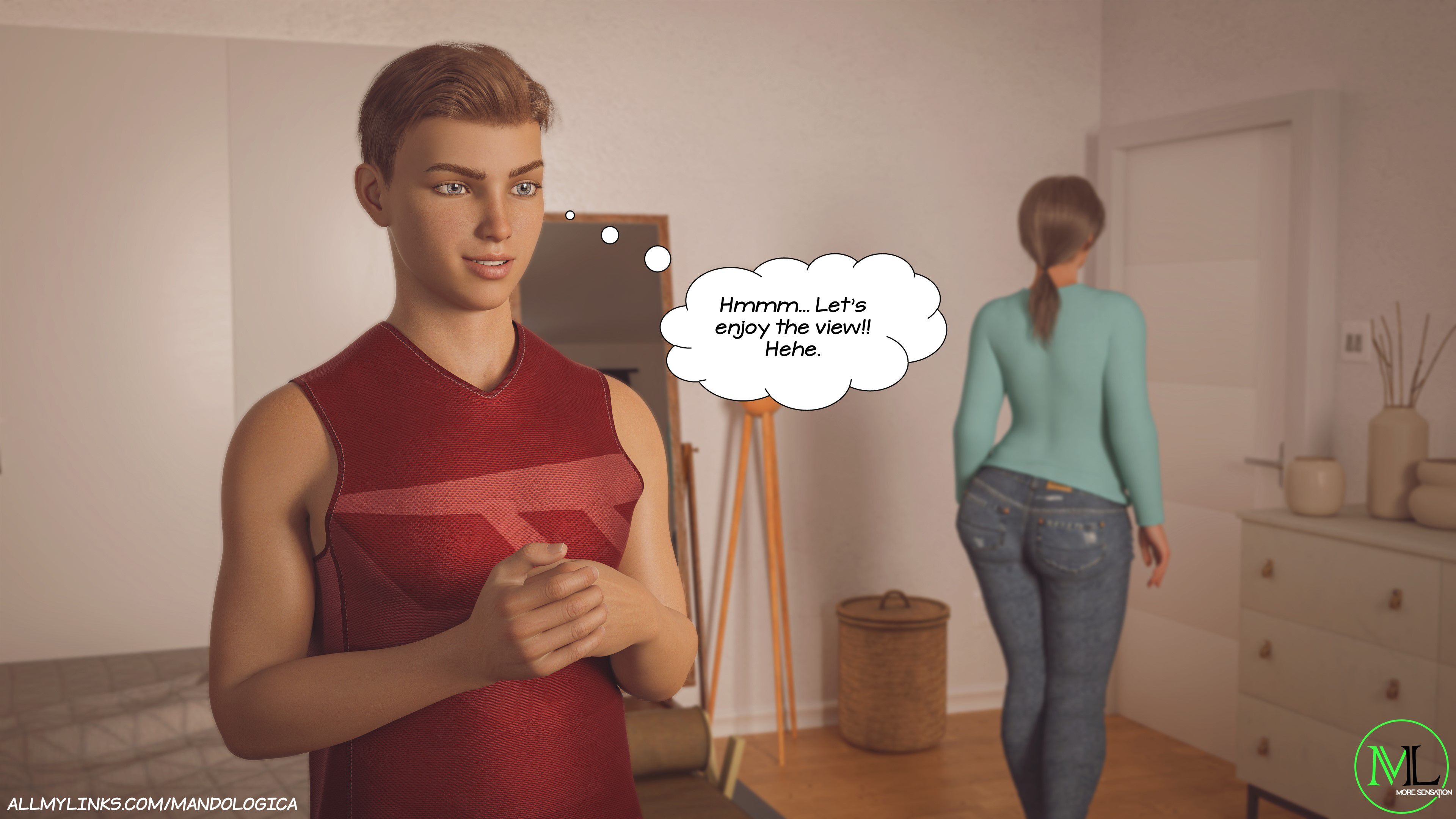 Breaking Boundaries [MandoLogica] - Chapter 2 — Page 19