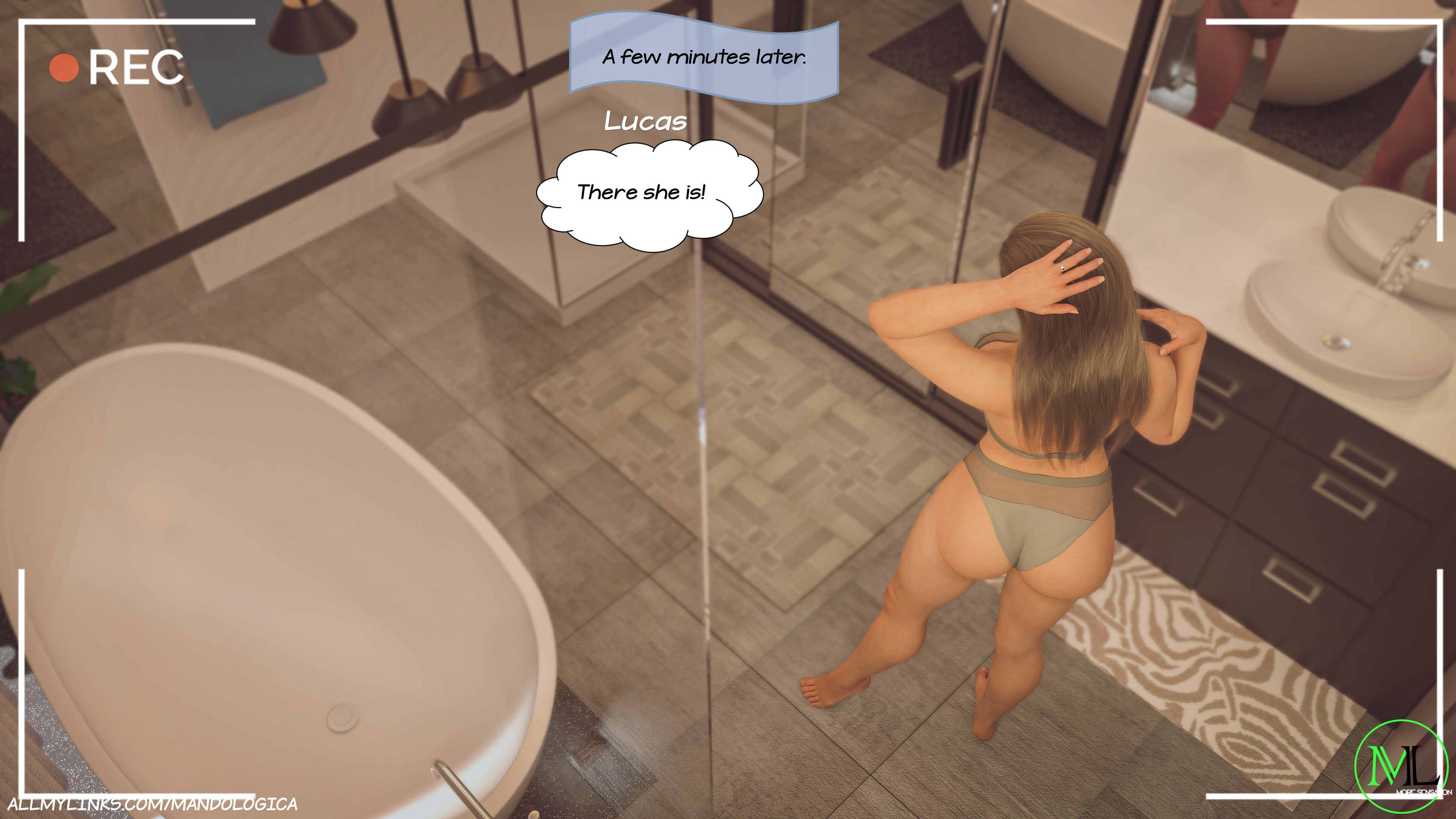 Breaking Boundaries [MandoLogica] - Chapter 2 — Page 21