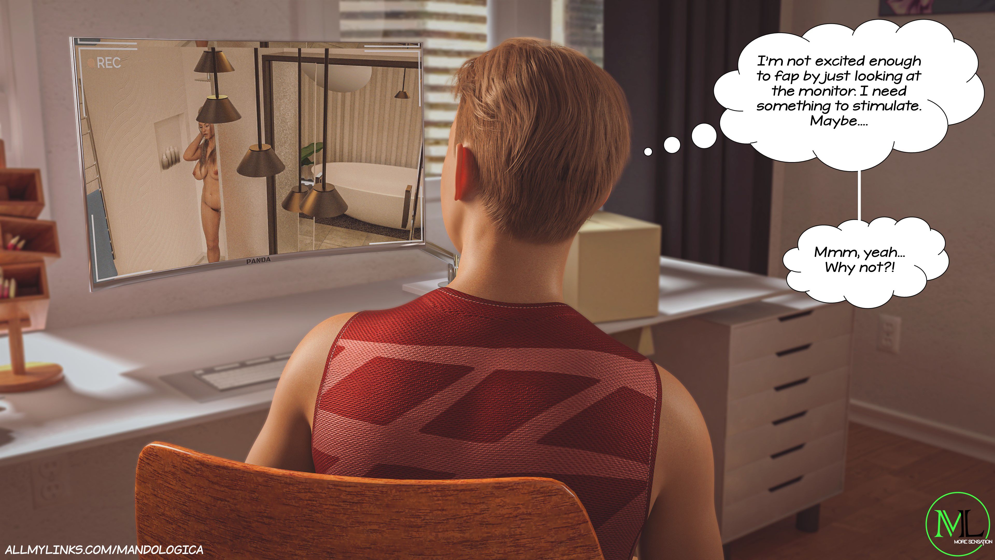 Breaking Boundaries [MandoLogica] - Chapter 2 — Page 29