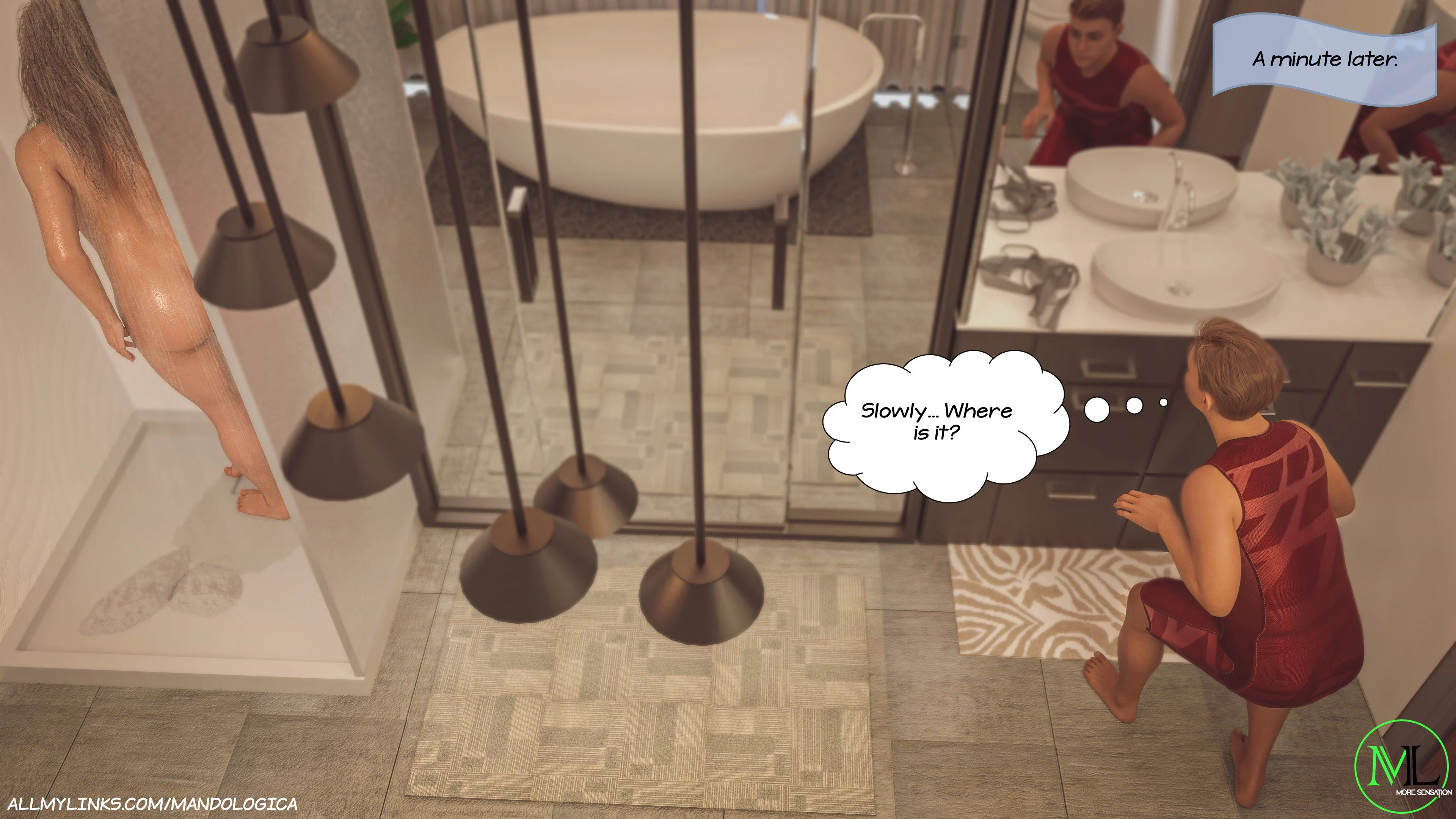 Breaking Boundaries [MandoLogica] - Chapter 2 — Page 30