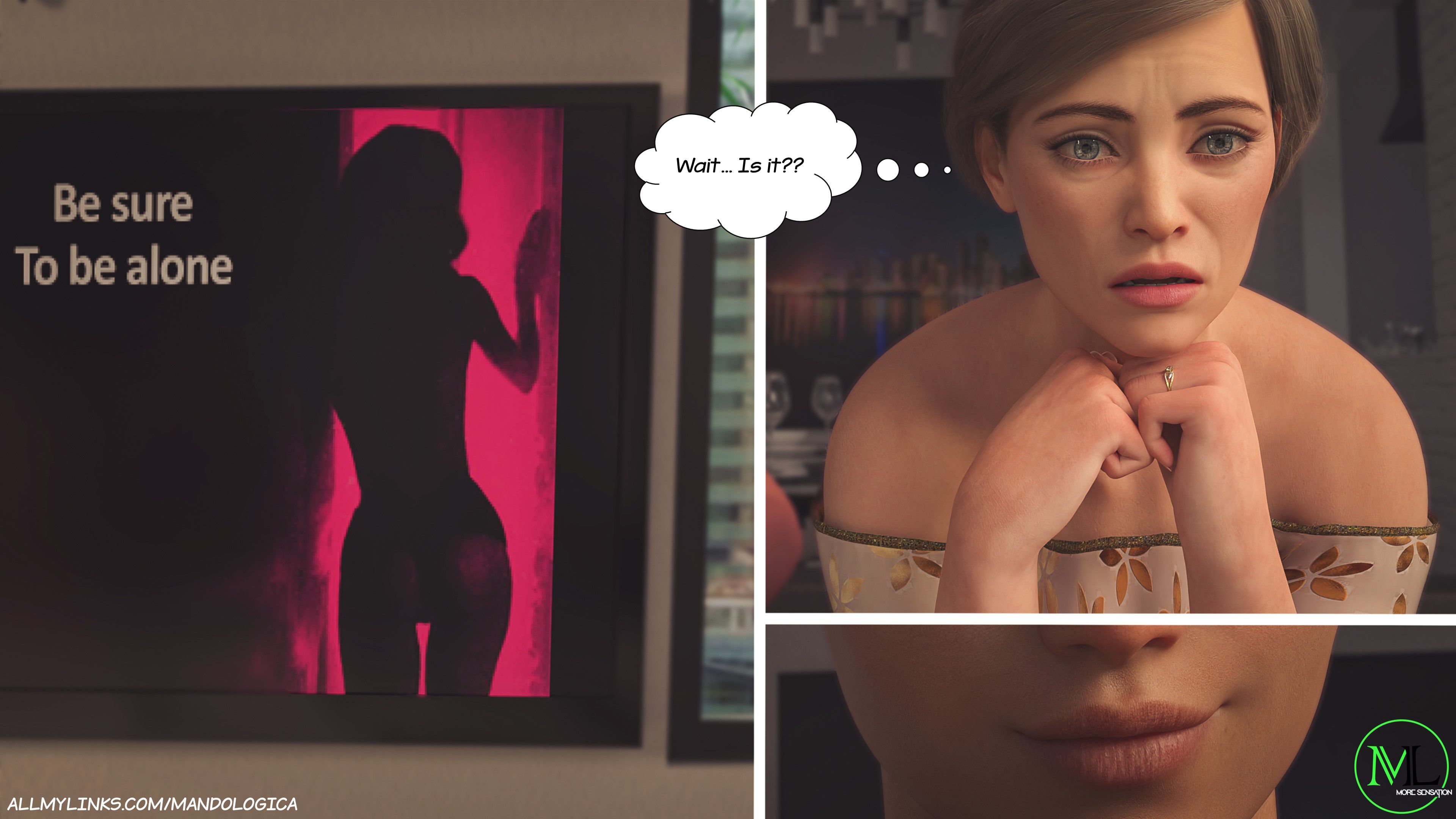 Breaking Boundaries [MandoLogica] - Chapter 2 — Page 43