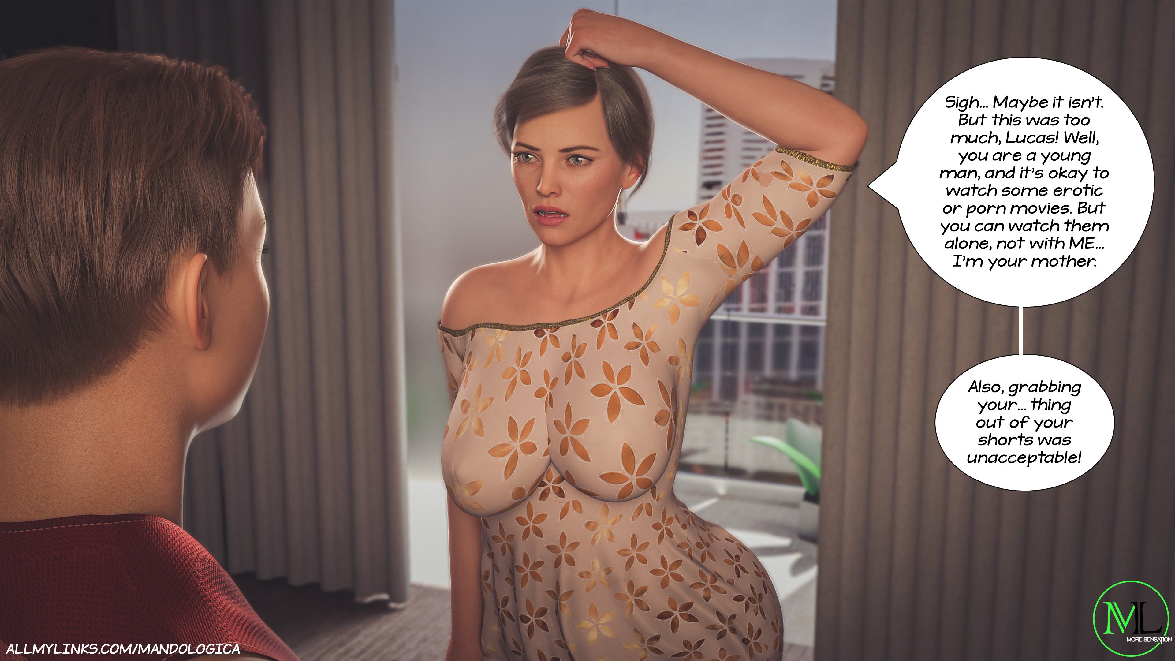 Breaking Boundaries [MandoLogica] - Chapter 2 — Page 53