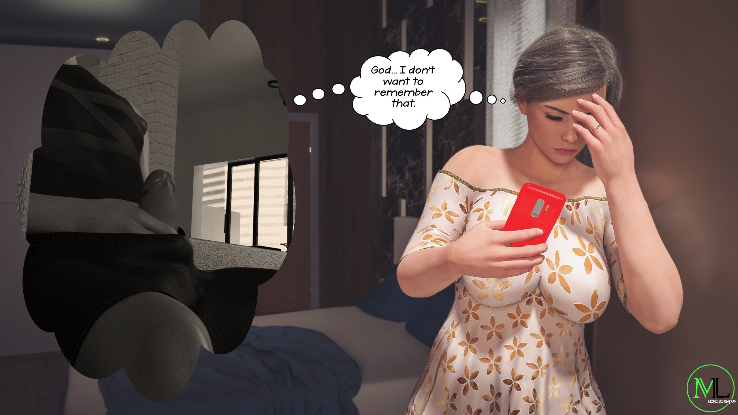 Breaking Boundaries [MandoLogica] - Chapter 2 — Page 59