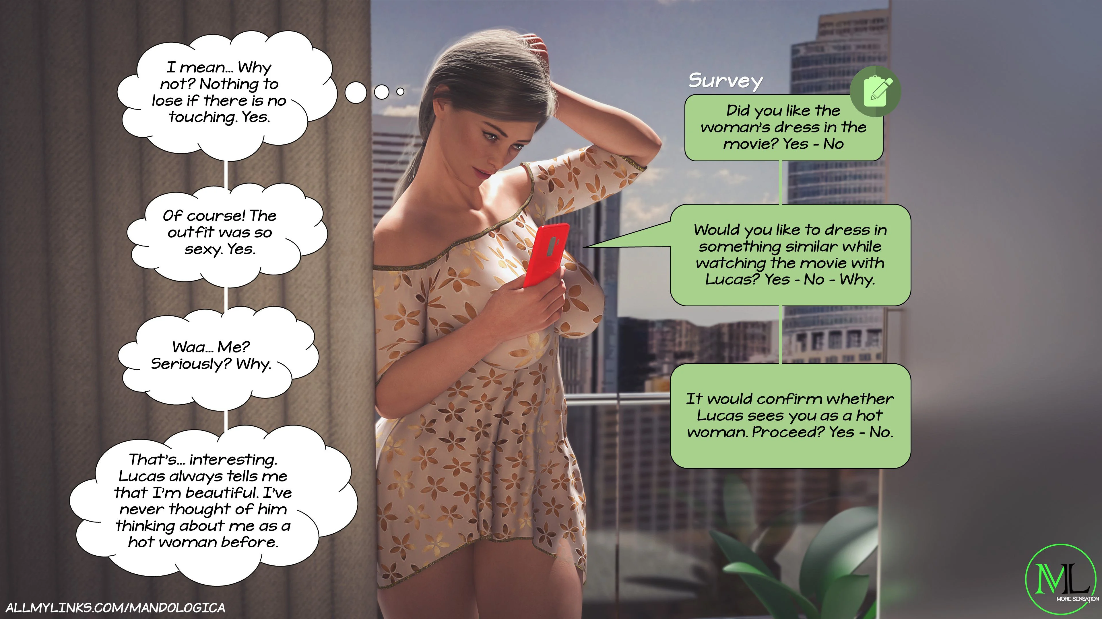 Breaking Boundaries [MandoLogica] - Chapter 2 — Page 62