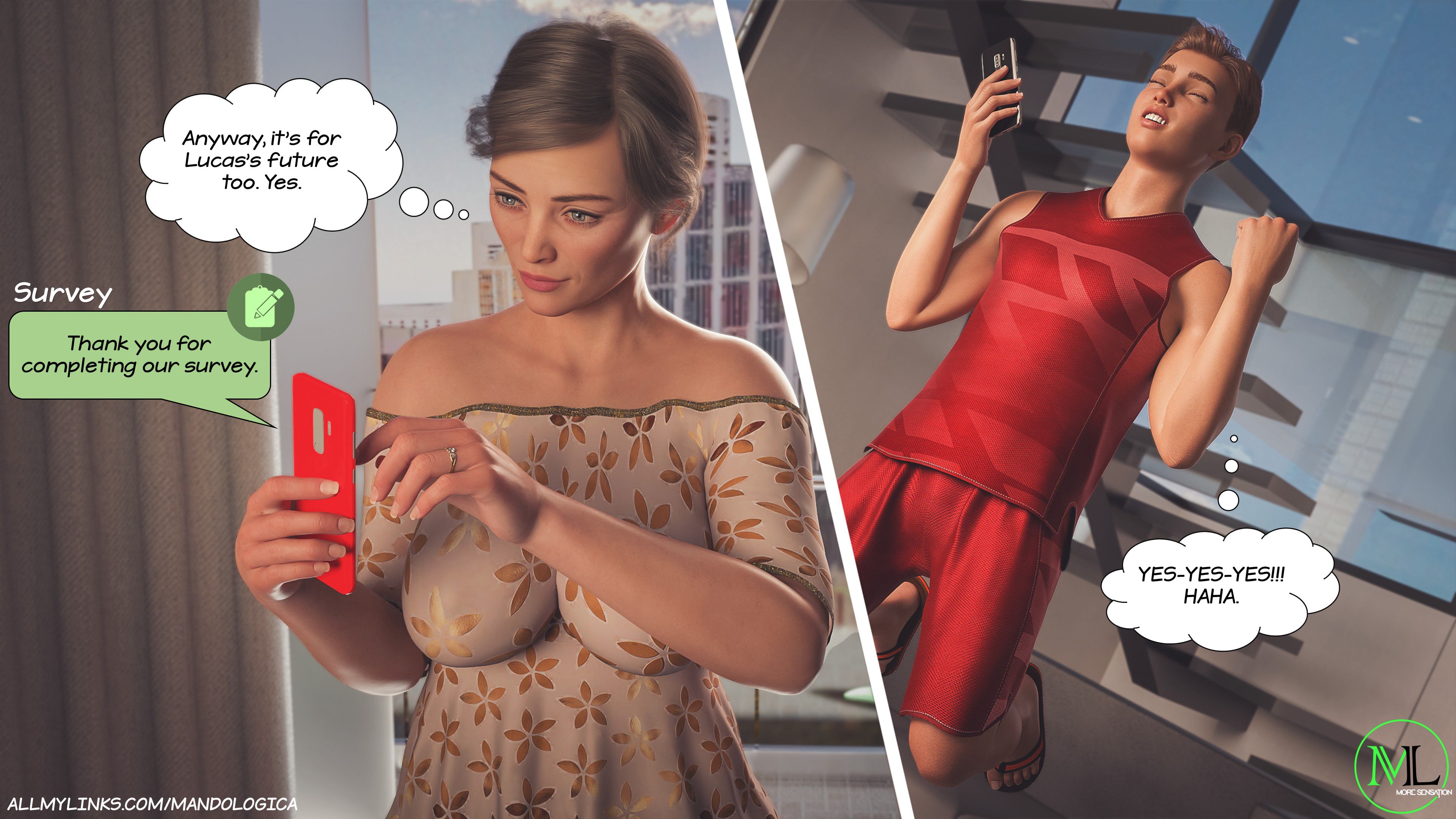 Breaking Boundaries [MandoLogica] - Chapter 2 — Page 64