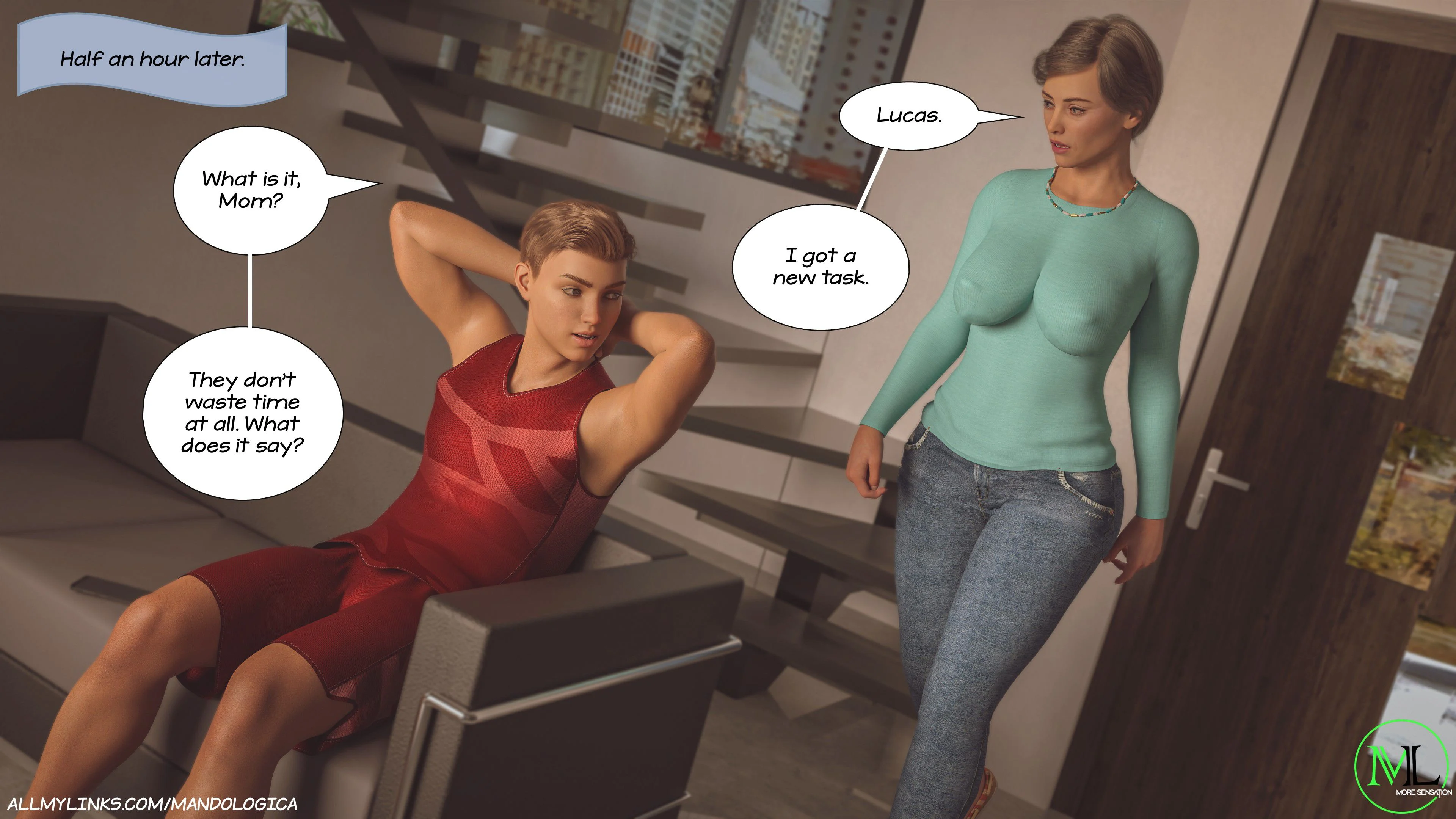 Breaking Boundaries [MandoLogica] - Chapter 2 — Page 7