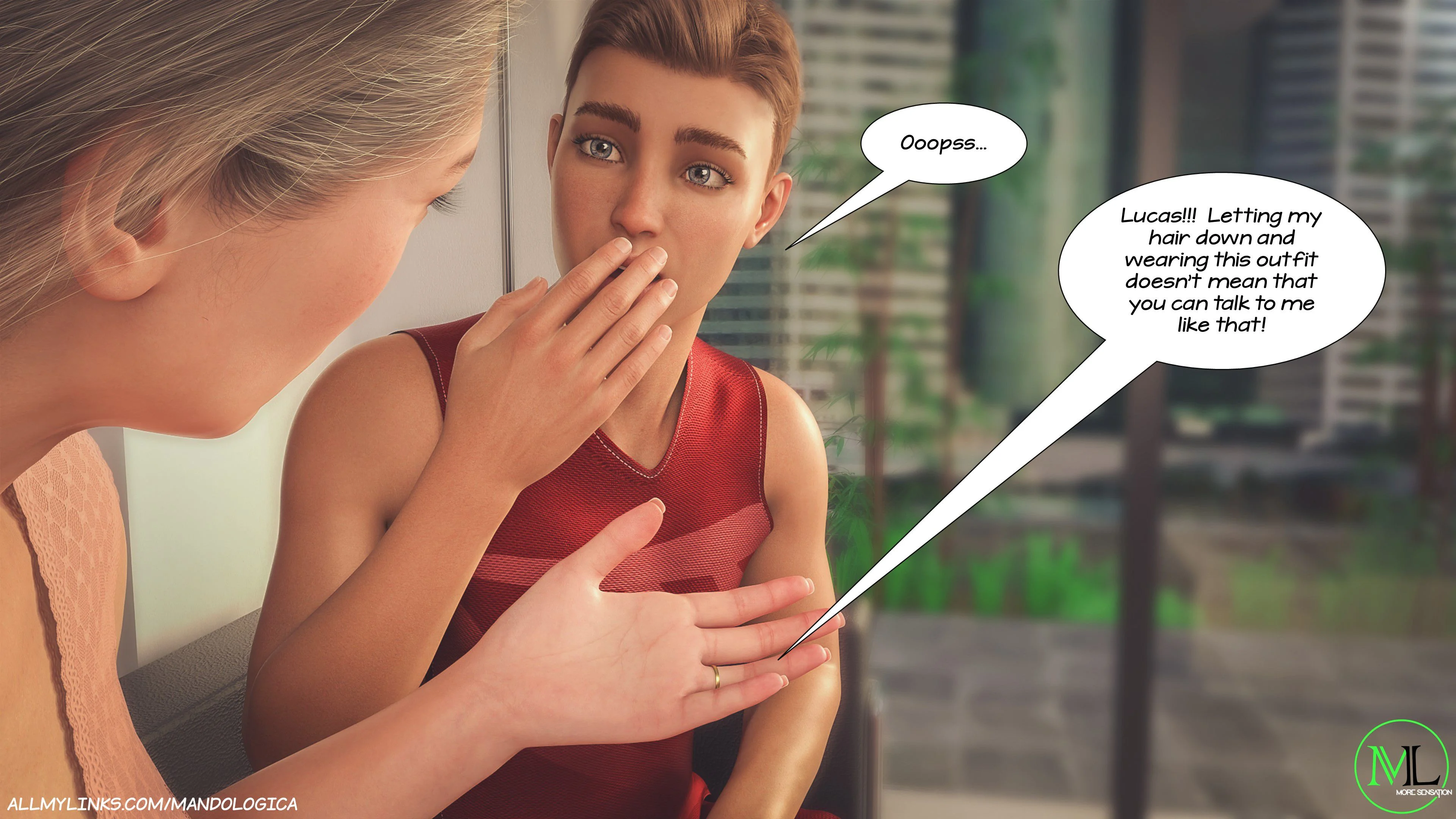 Breaking Boundaries [MandoLogica] - Chapter 2 — Page 77