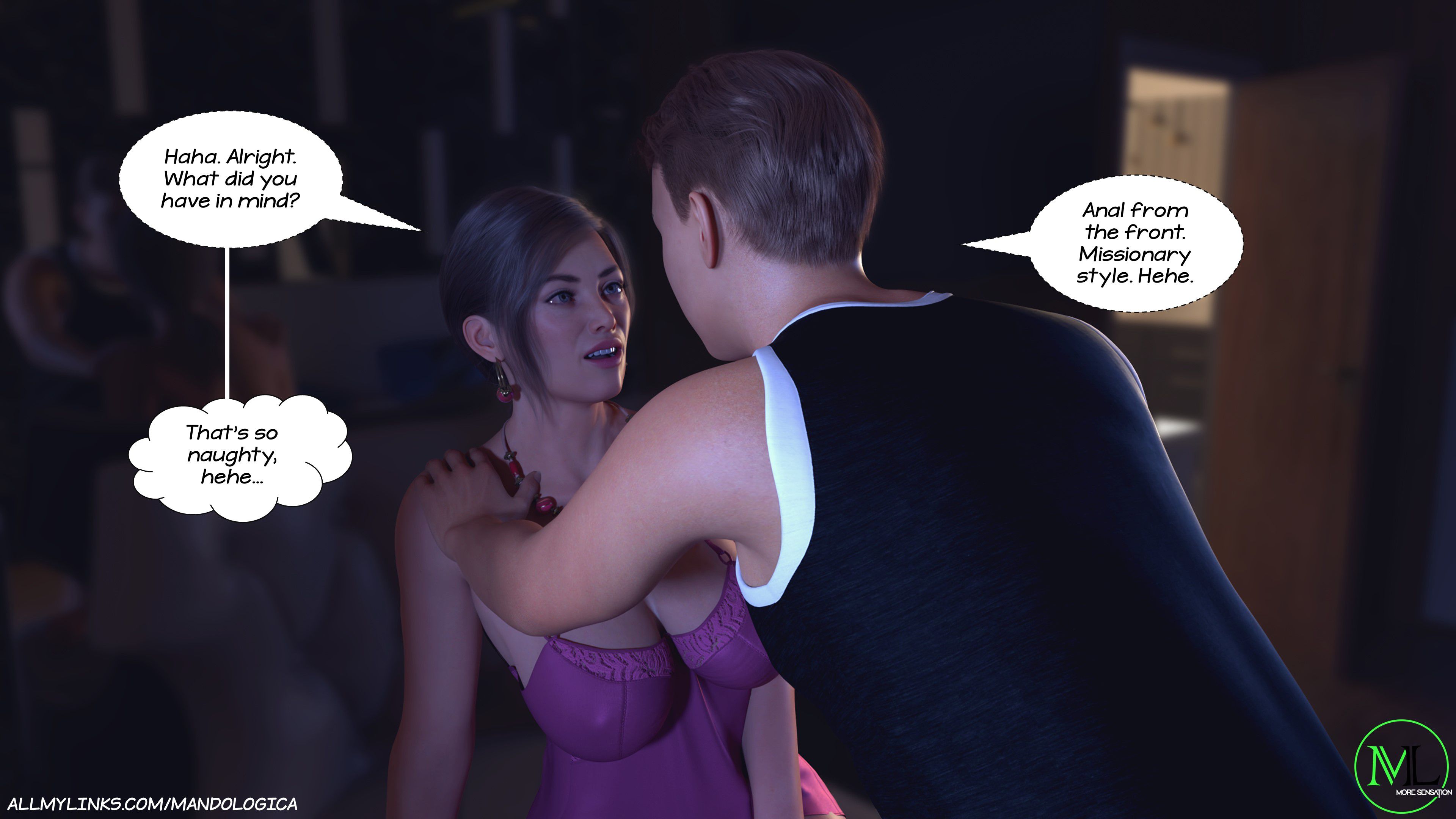 Breaking Boundaries [MandoLogica] - Chapter 6 — Page 109