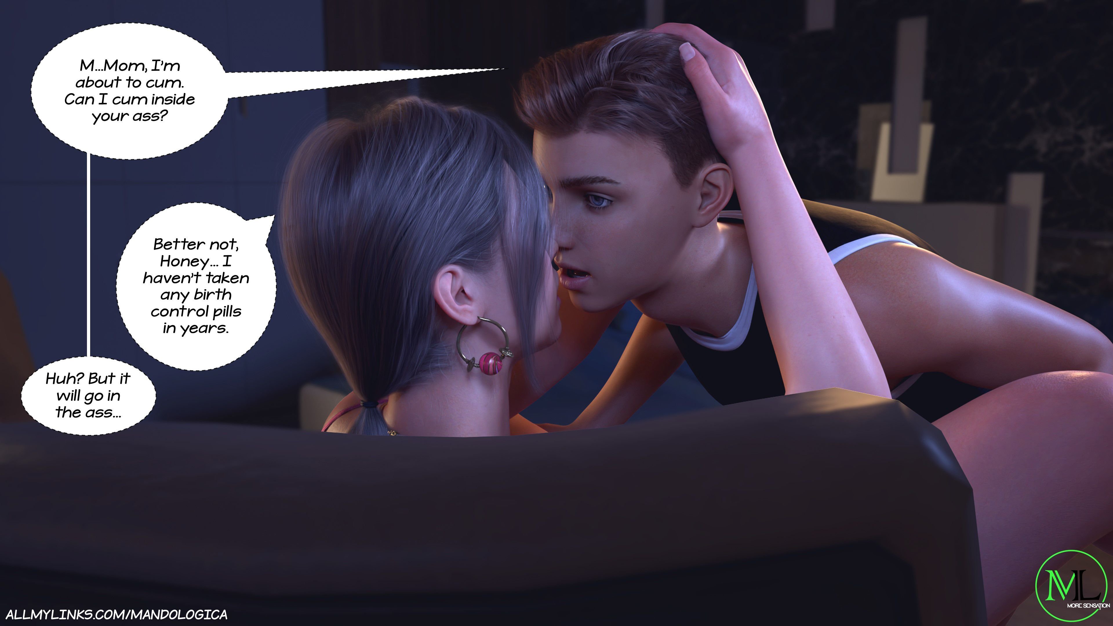 Breaking Boundaries [MandoLogica] - Chapter 6 — Page 118