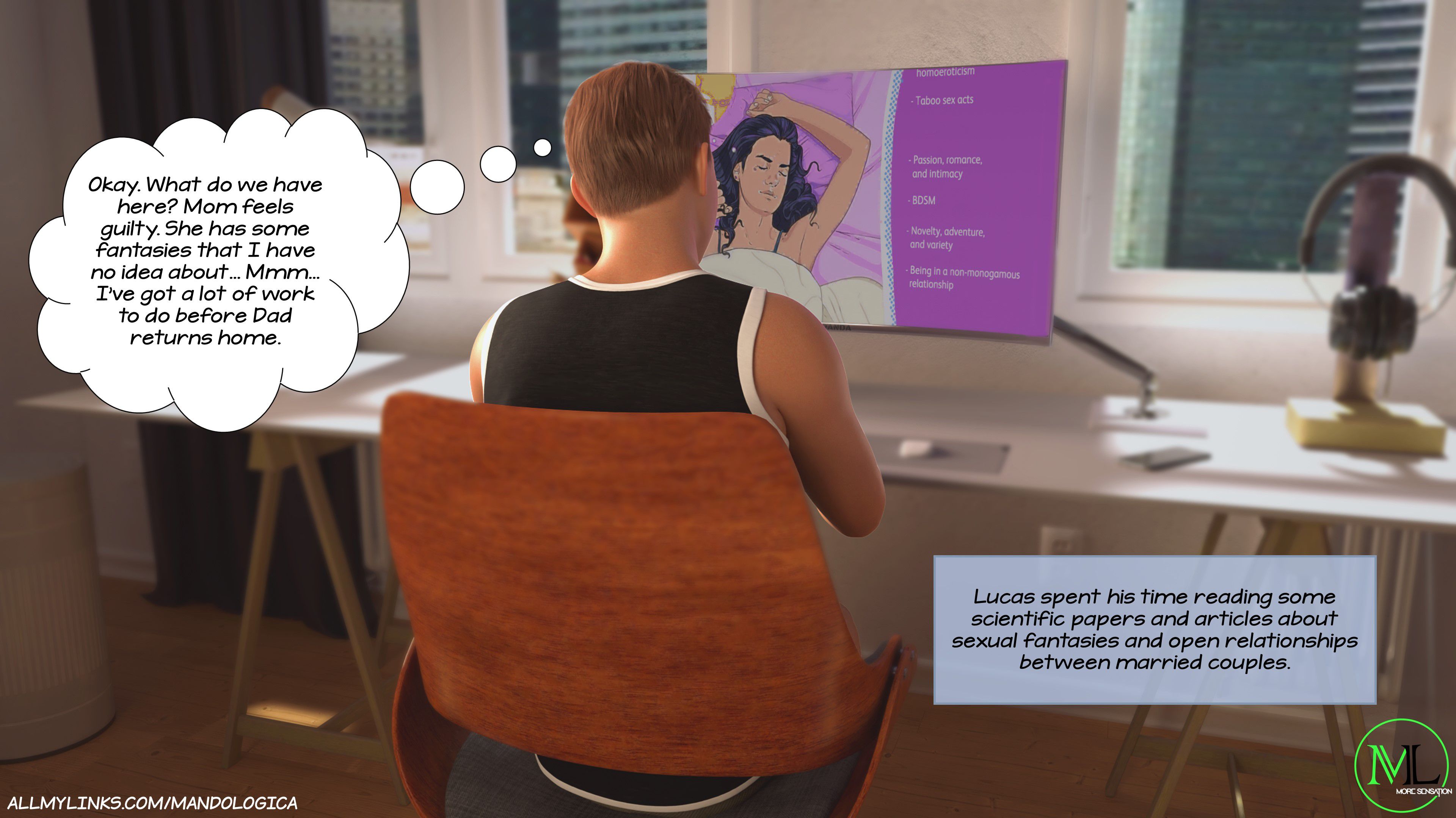 Breaking Boundaries [MandoLogica] - Chapter 6 — Page 139