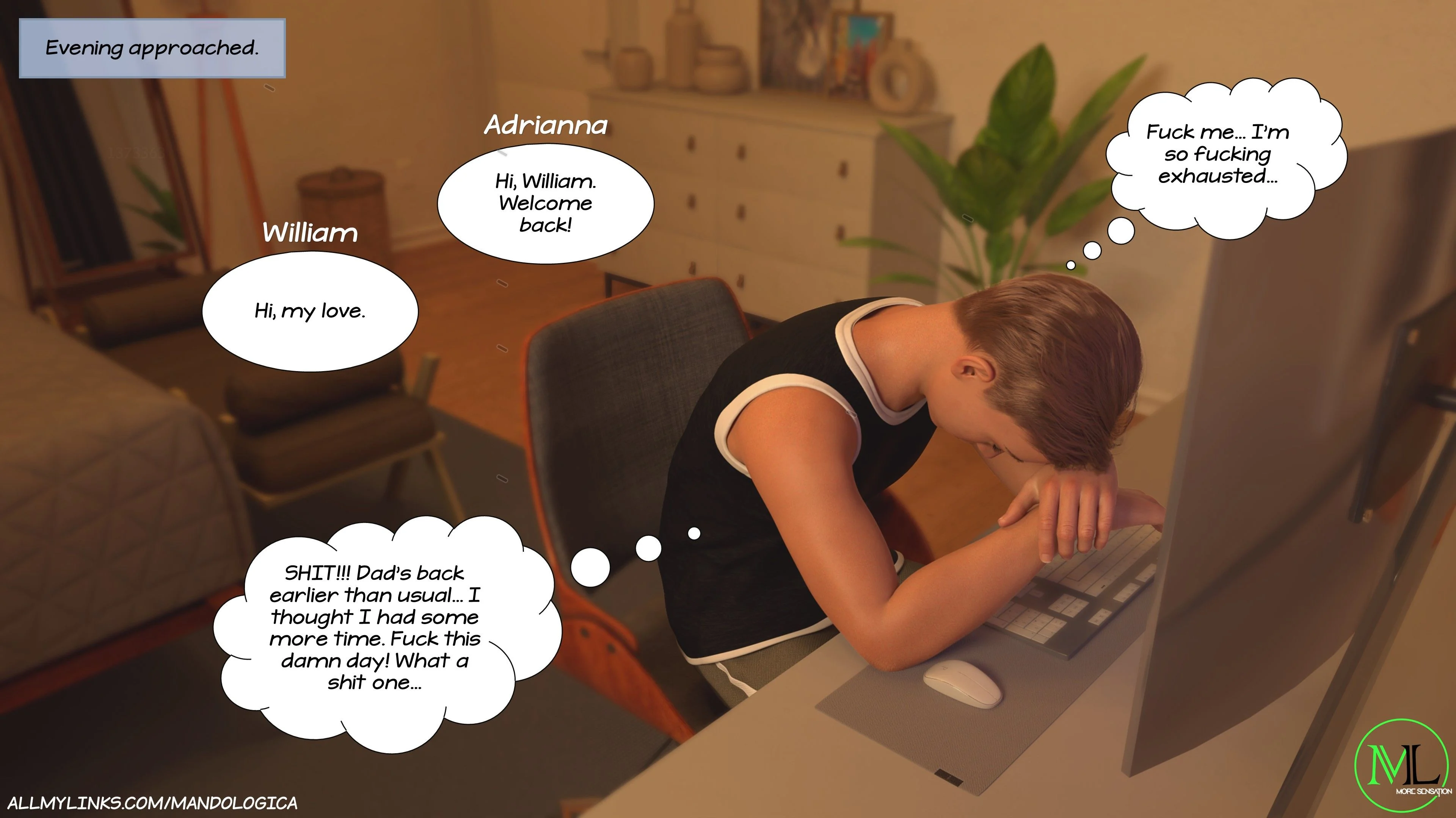 Breaking Boundaries [MandoLogica] - Chapter 6 — Page 140