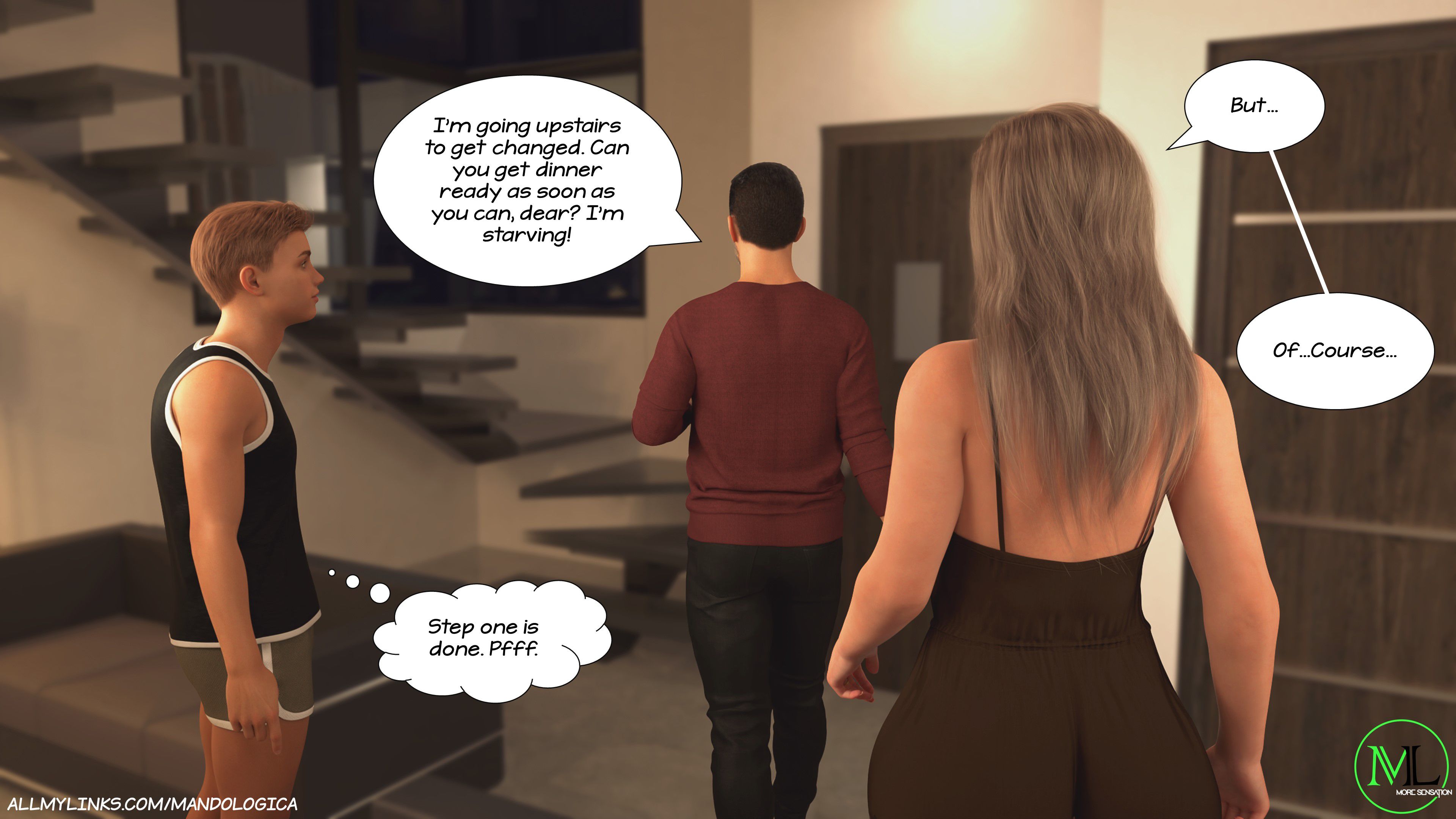 Breaking Boundaries [MandoLogica] - Chapter 6 — Page 145