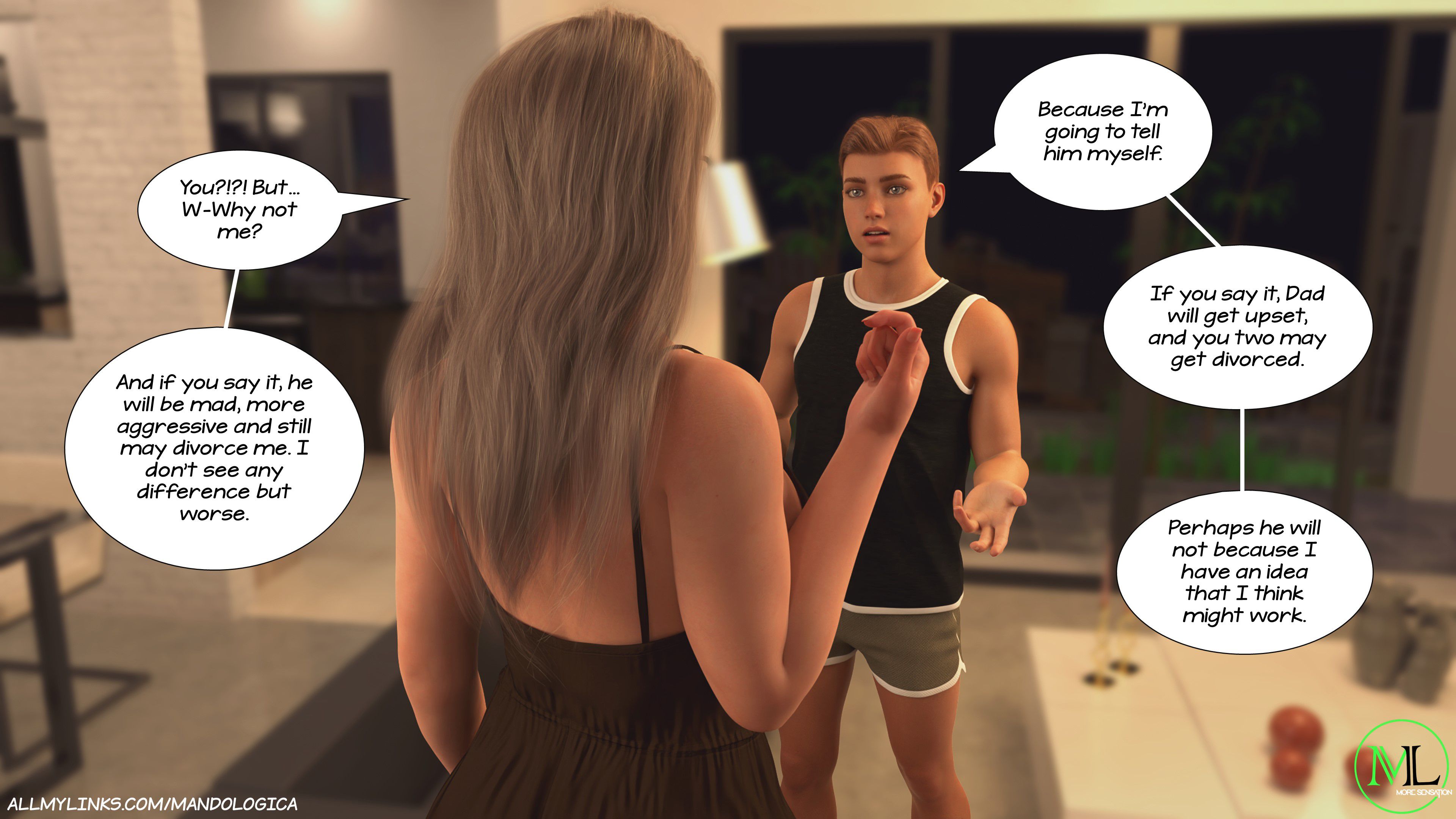 Breaking Boundaries [MandoLogica] - Chapter 6 — Page 147