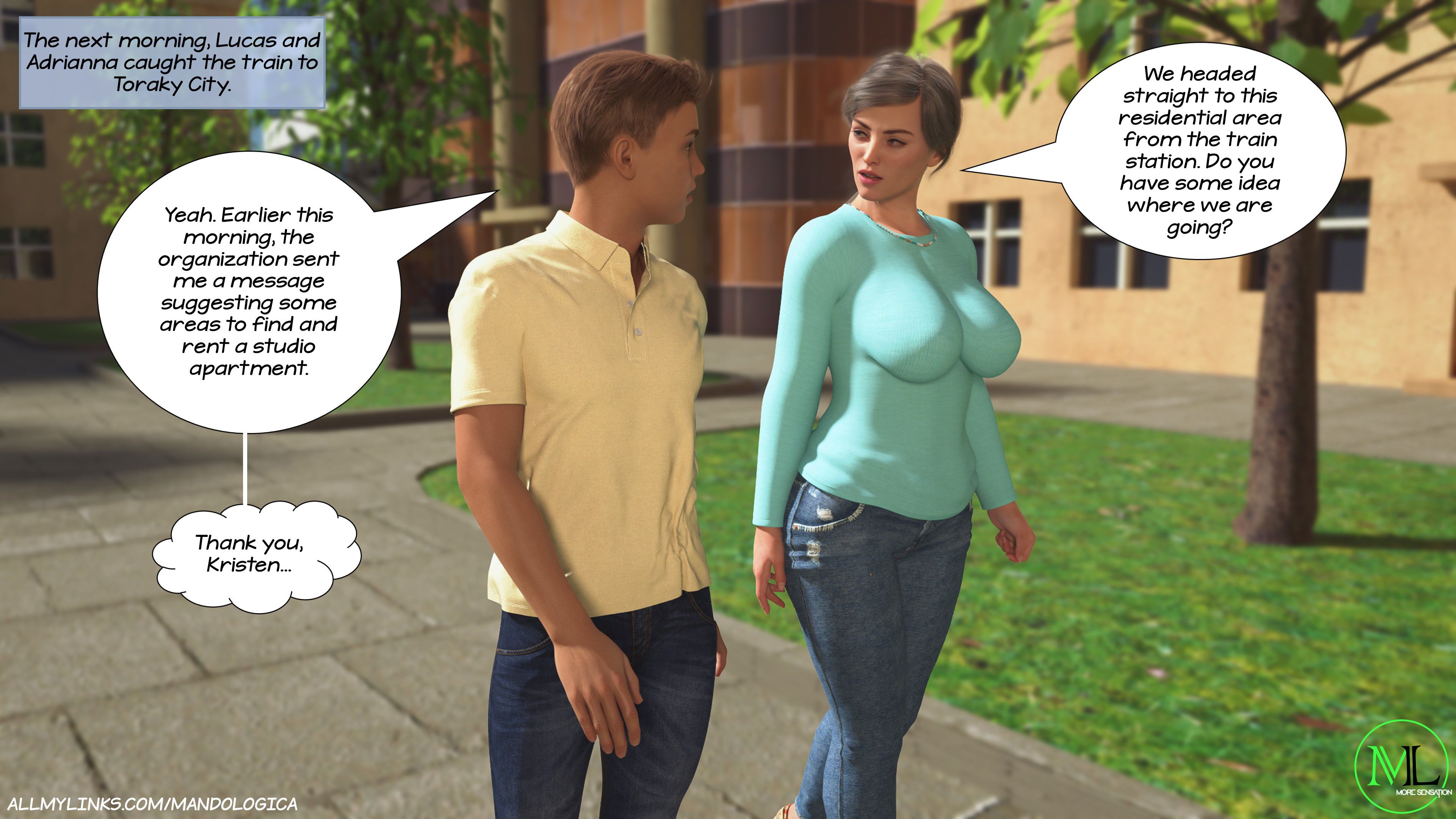 Breaking Boundaries [MandoLogica] - Chapter 6 — Page 154