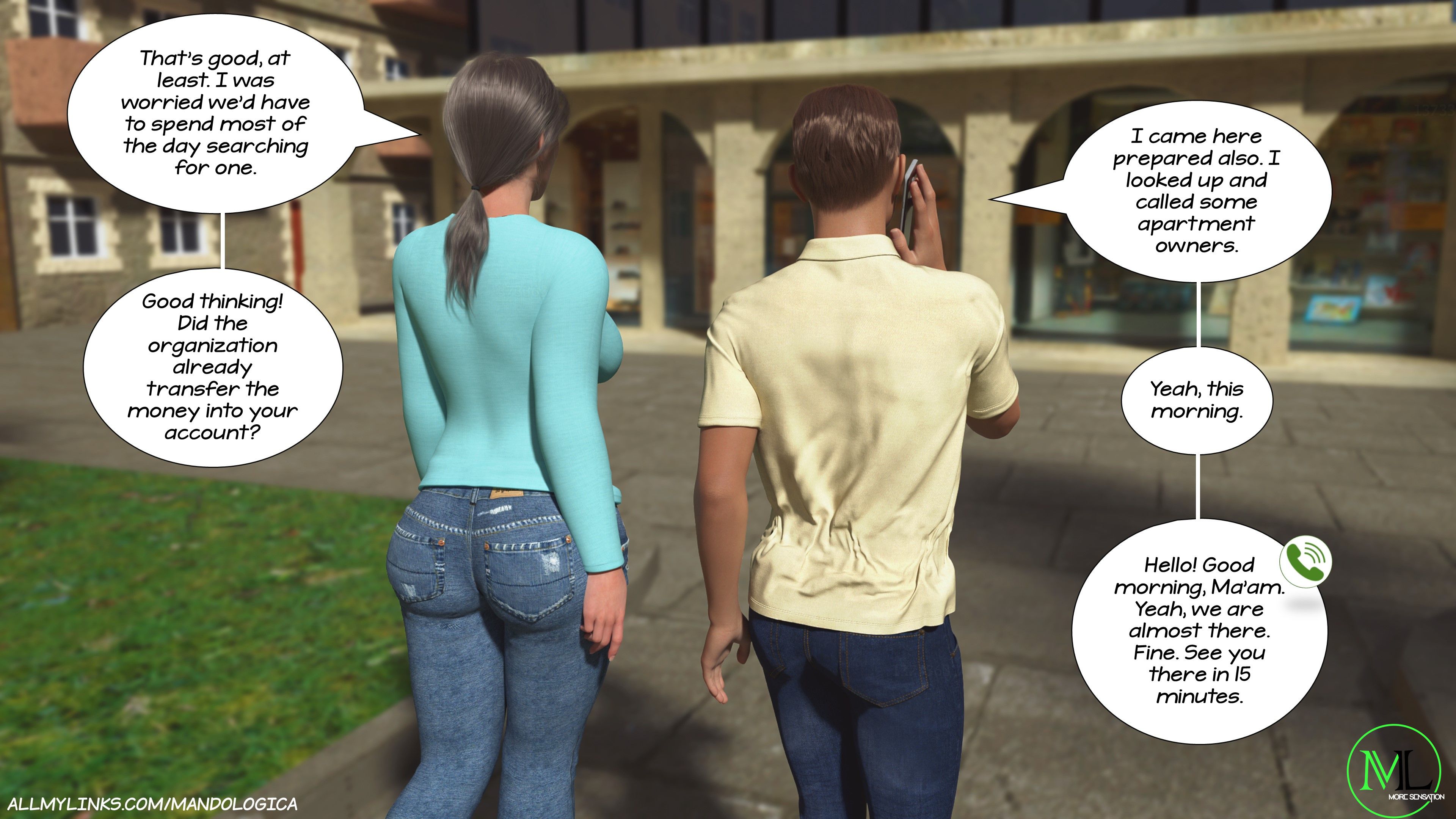 Breaking Boundaries [MandoLogica] - Chapter 6 — Page 155