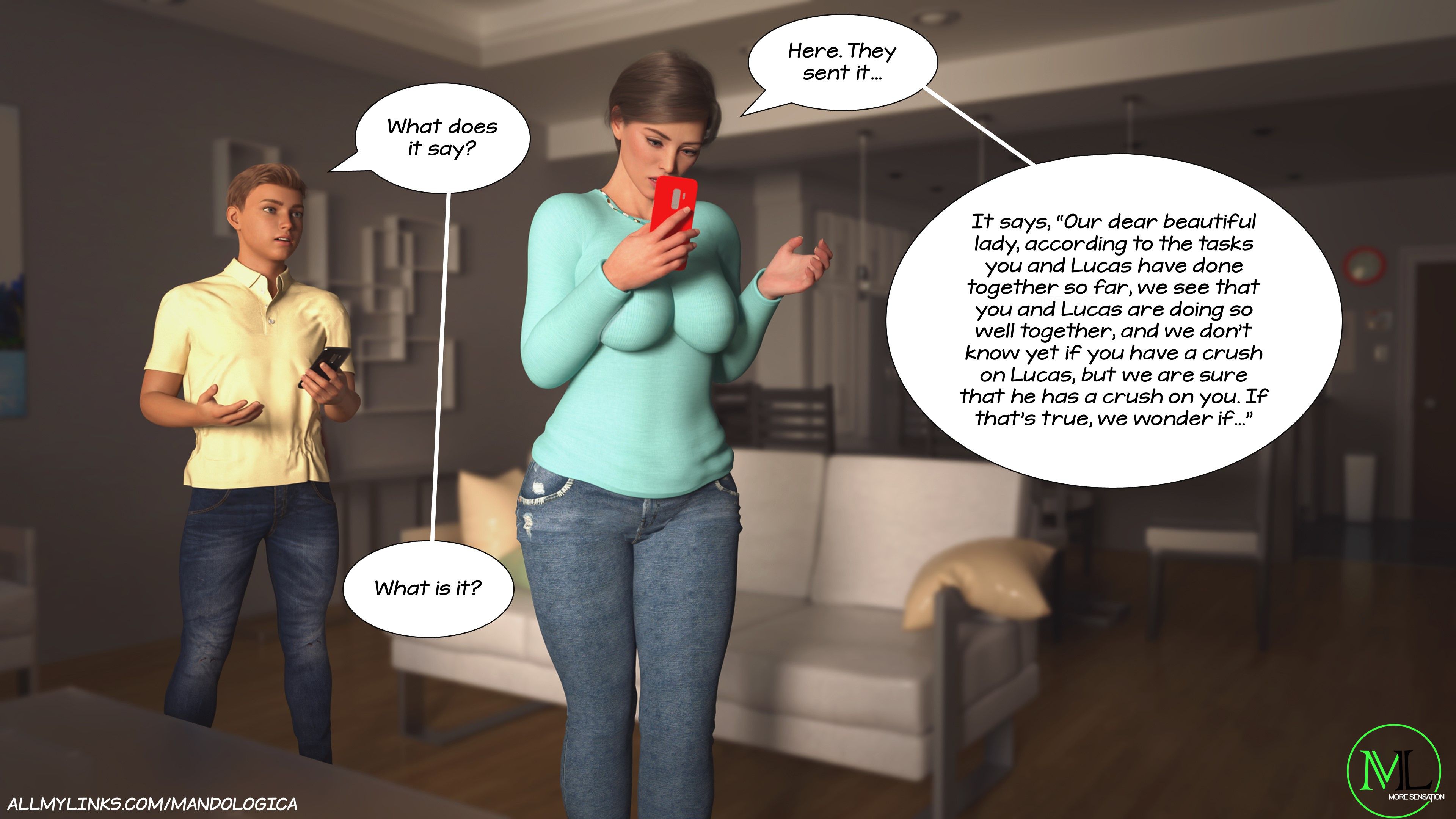 Breaking Boundaries [MandoLogica] - Chapter 6 — Page 157