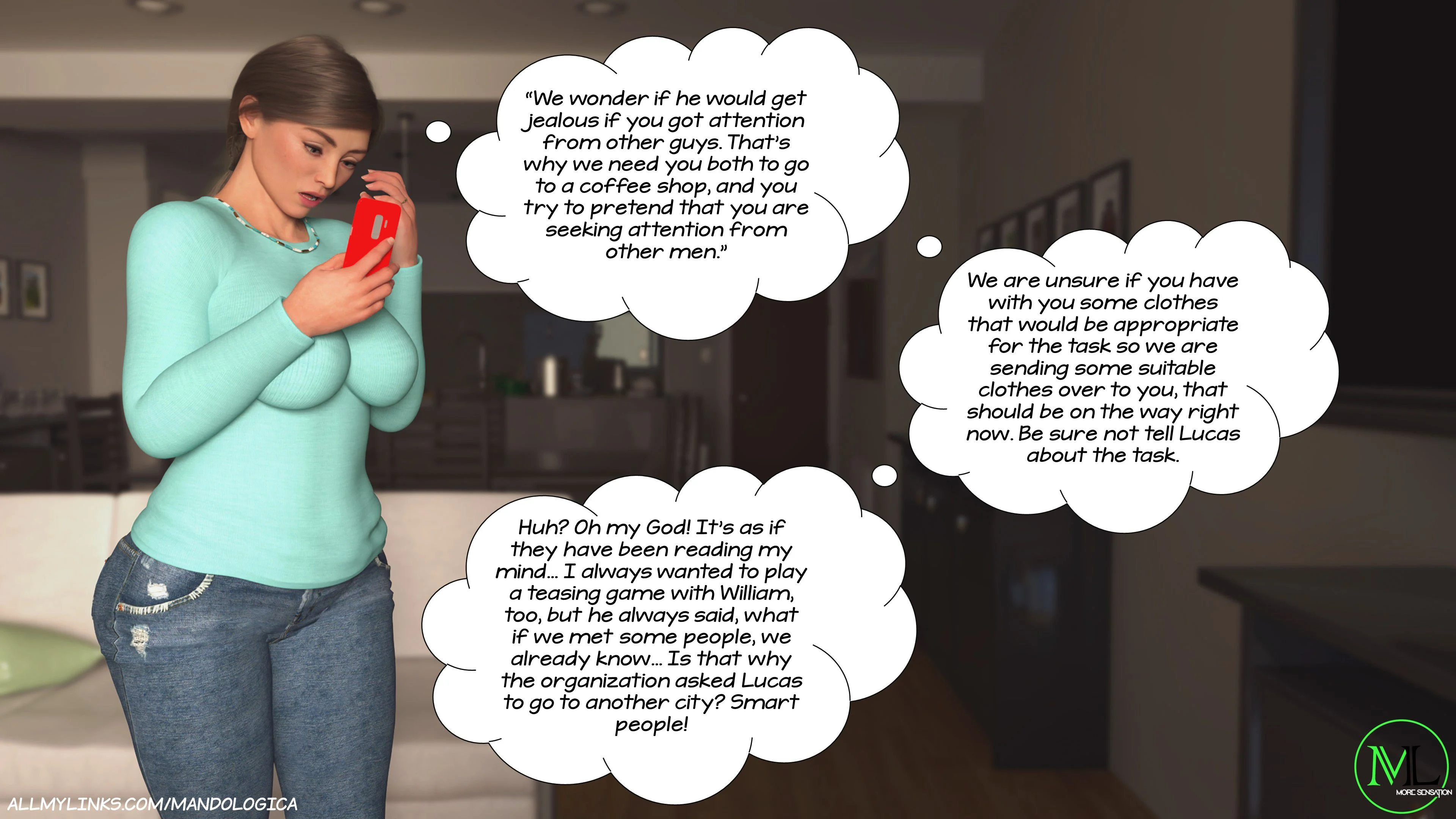 Breaking Boundaries [MandoLogica] - Chapter 6 — Page 158