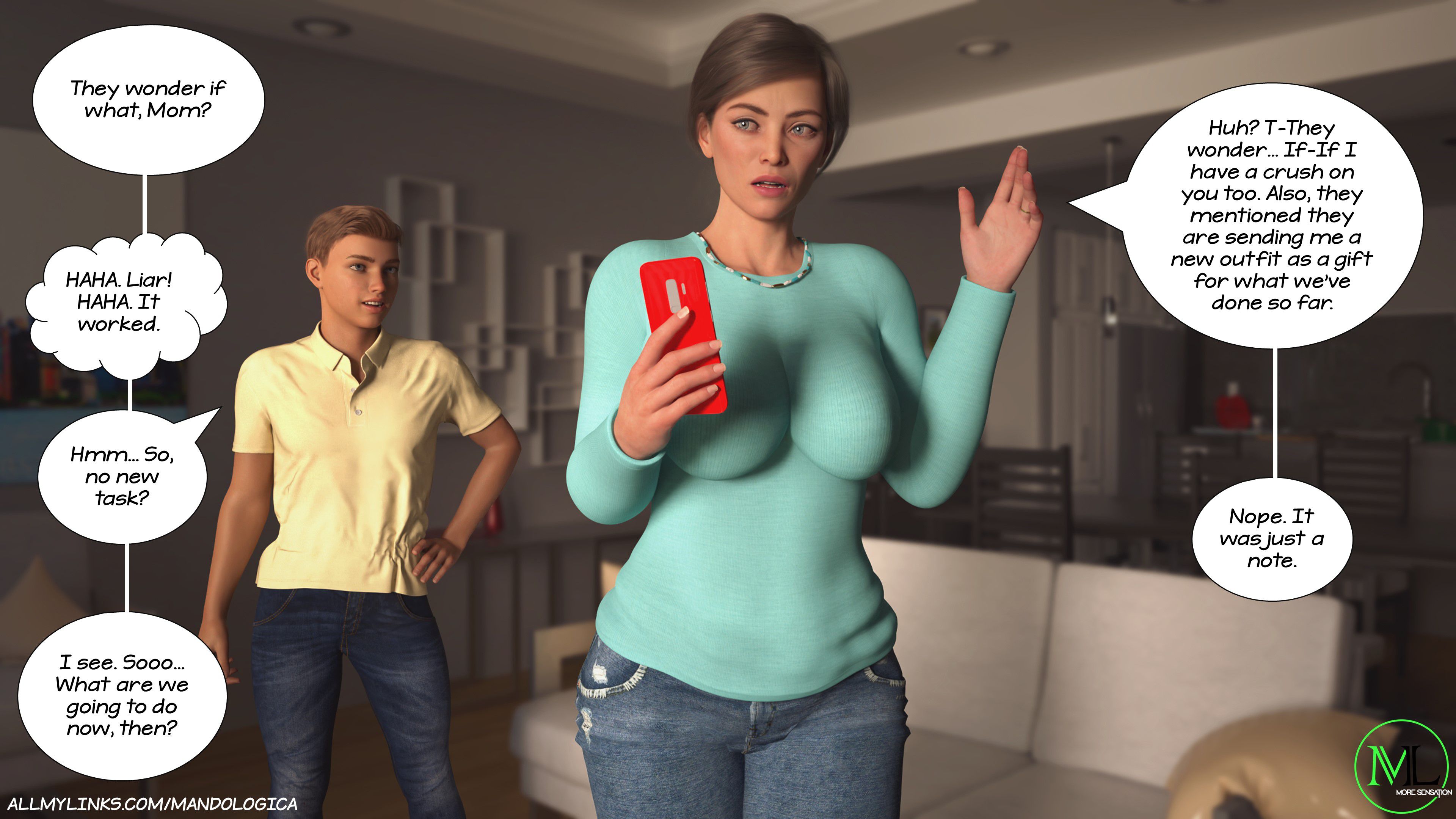 Breaking Boundaries [MandoLogica] - Chapter 6 — Page 159