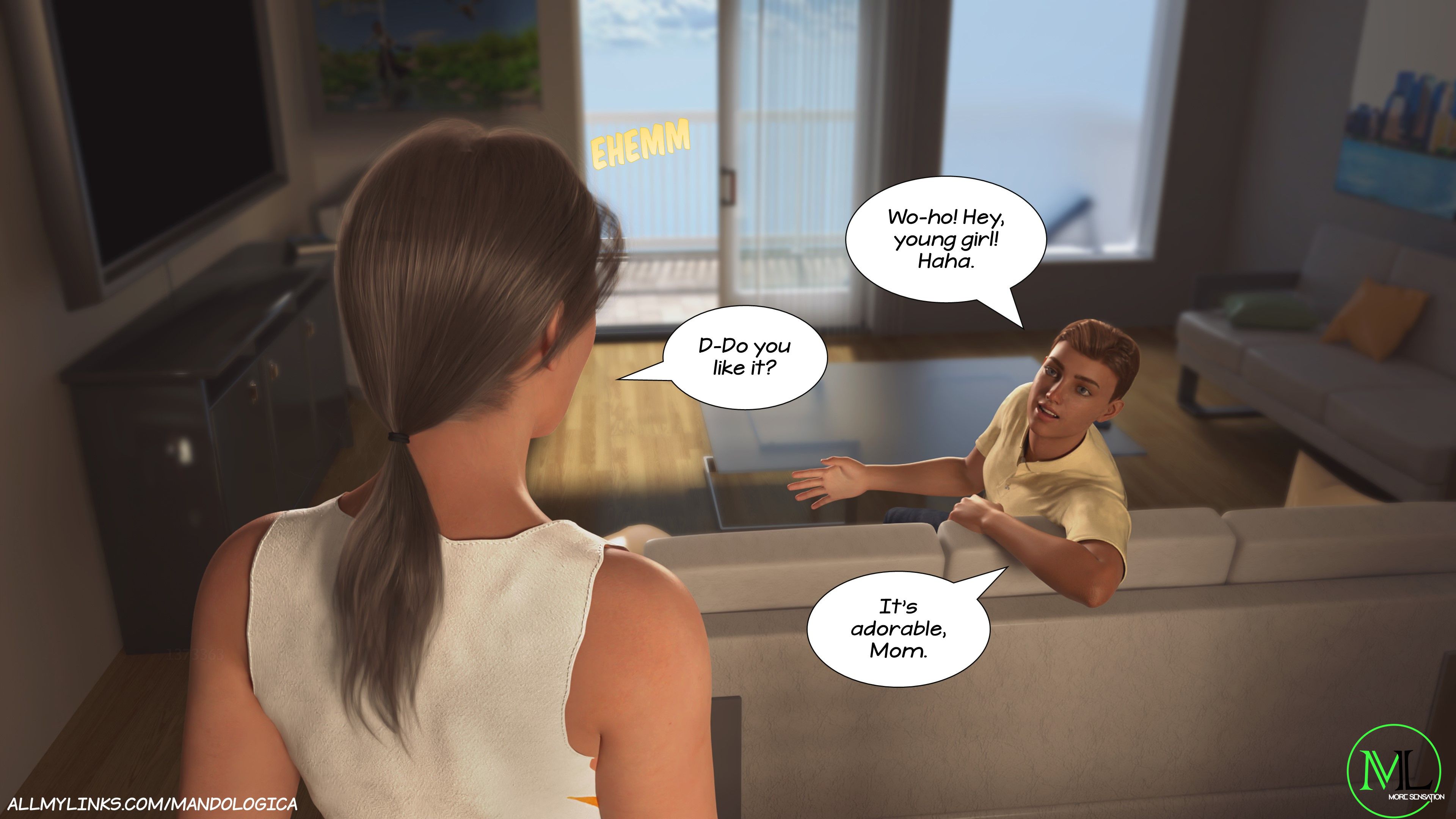 Breaking Boundaries [MandoLogica] - Chapter 6 — Page 162