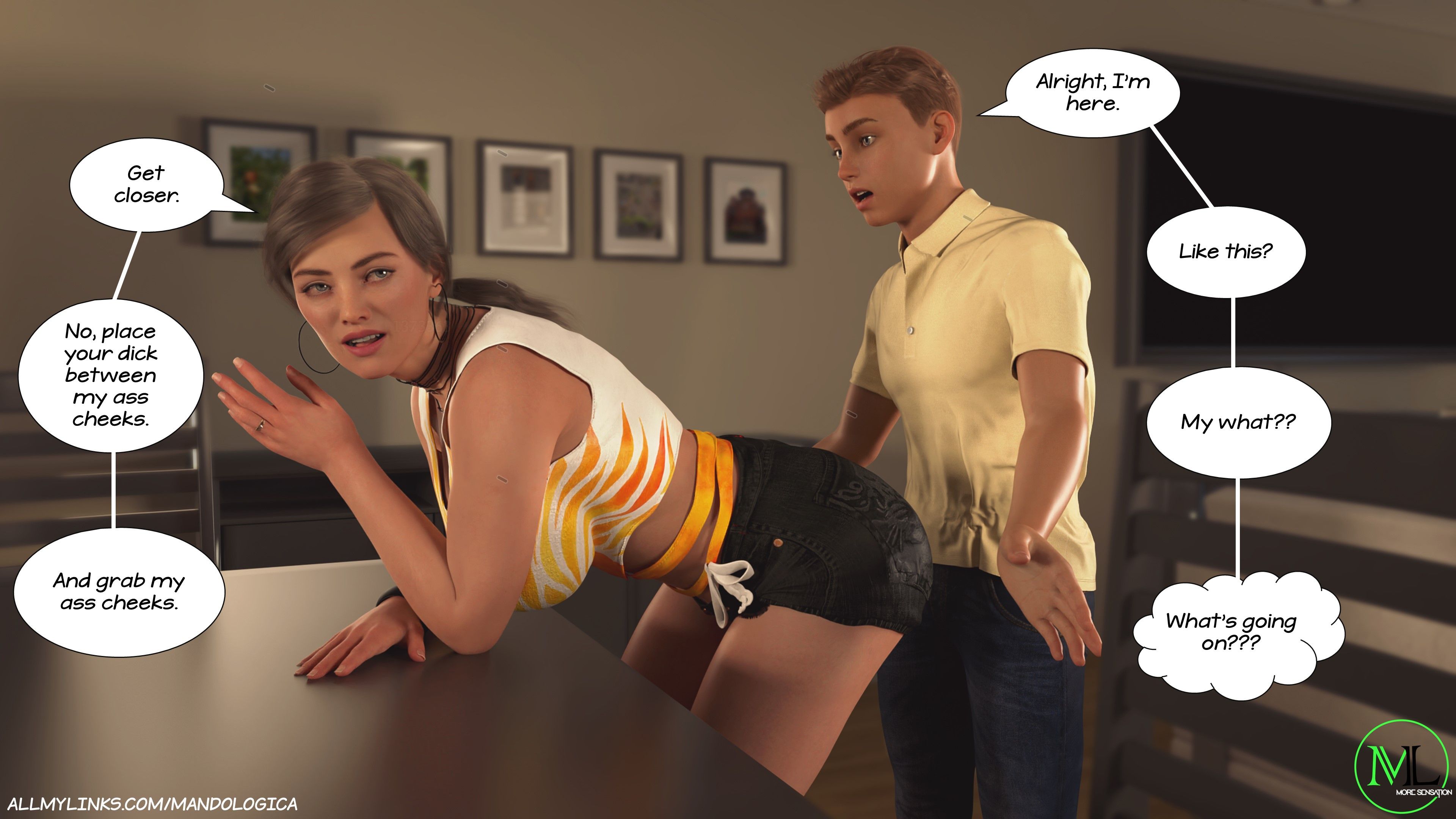 Breaking Boundaries [MandoLogica] - Chapter 6 — Page 168