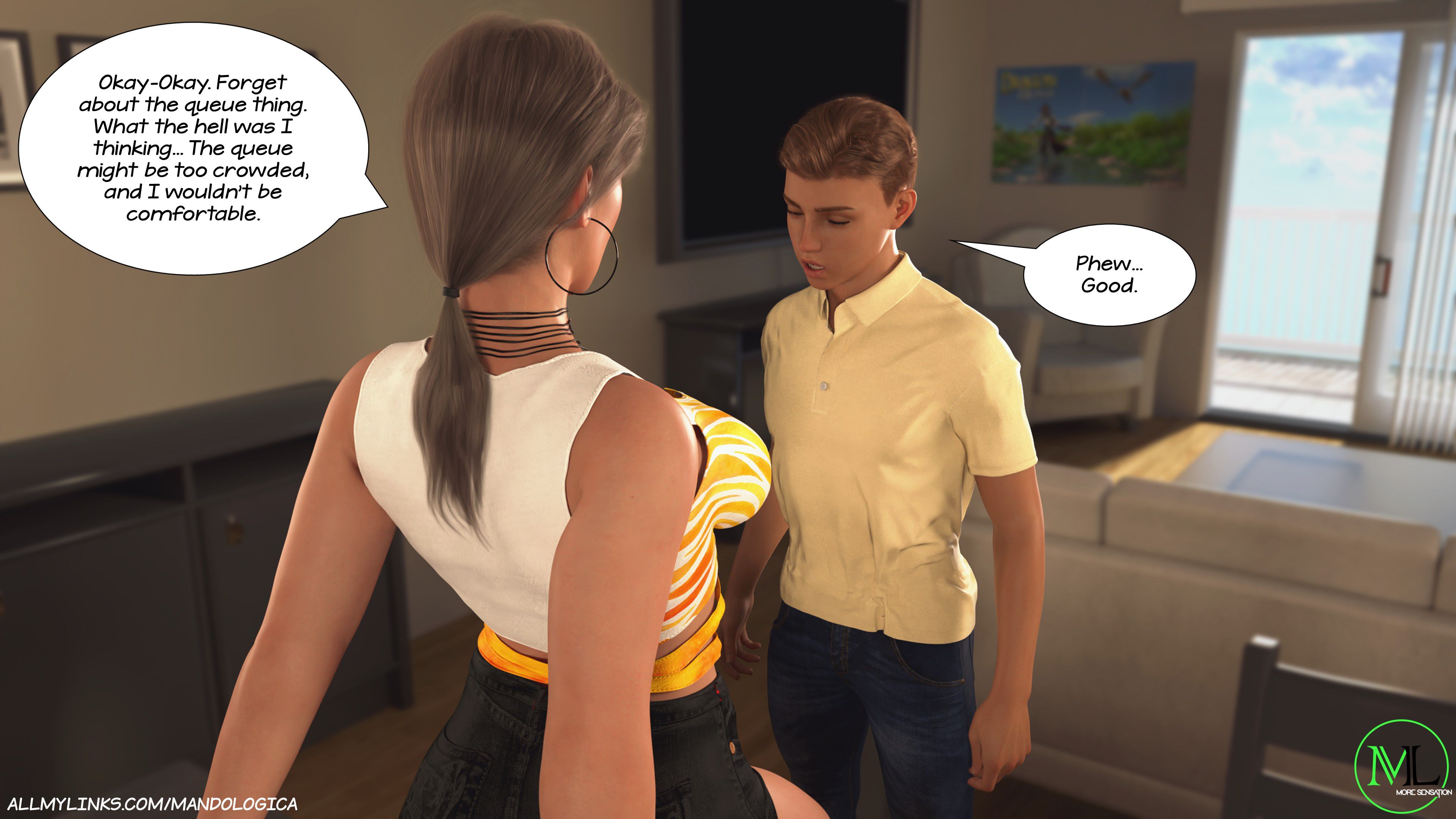 Breaking Boundaries [MandoLogica] - Chapter 6 — Page 173