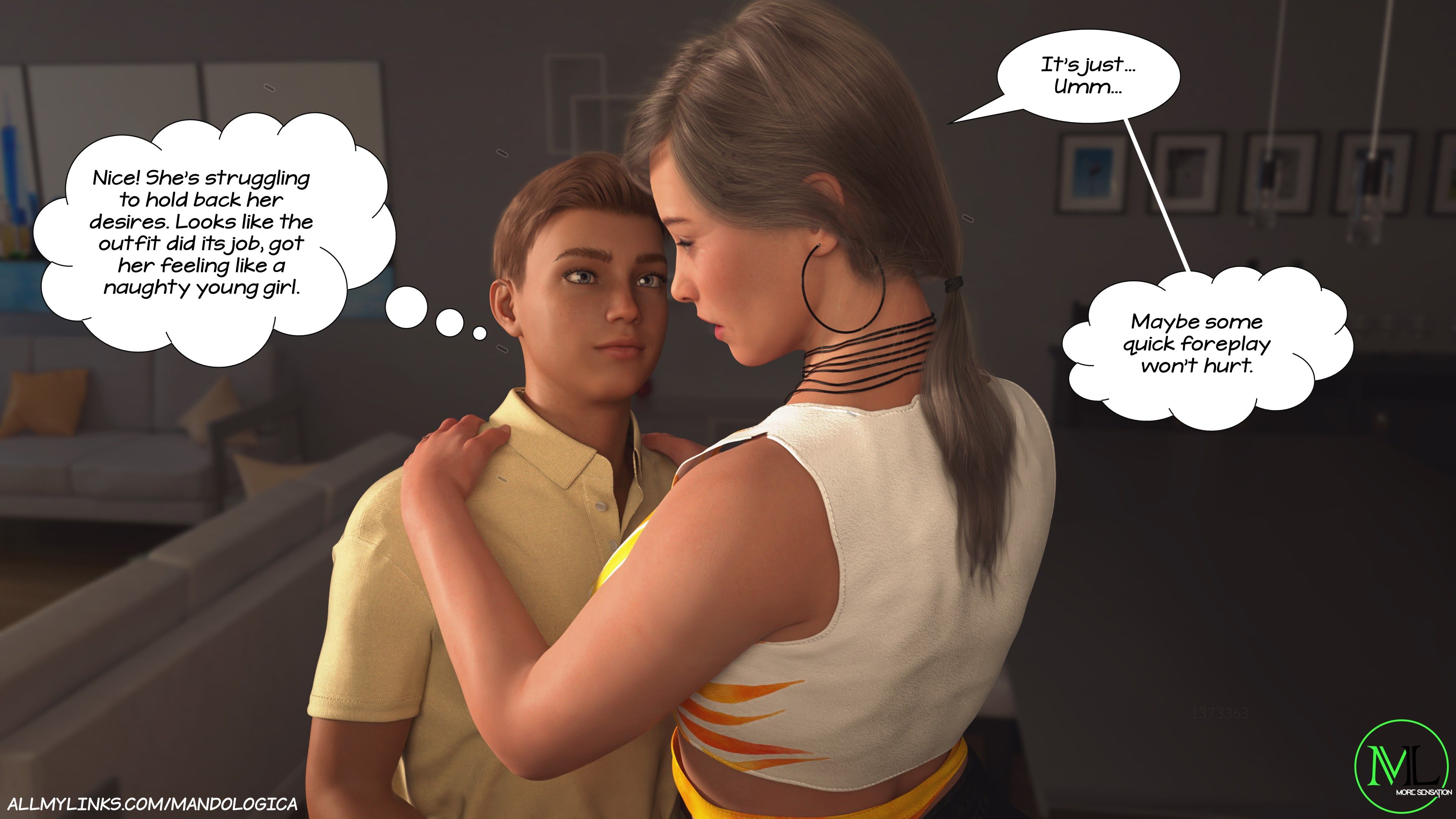 Breaking Boundaries [MandoLogica] - Chapter 6 — Page 174