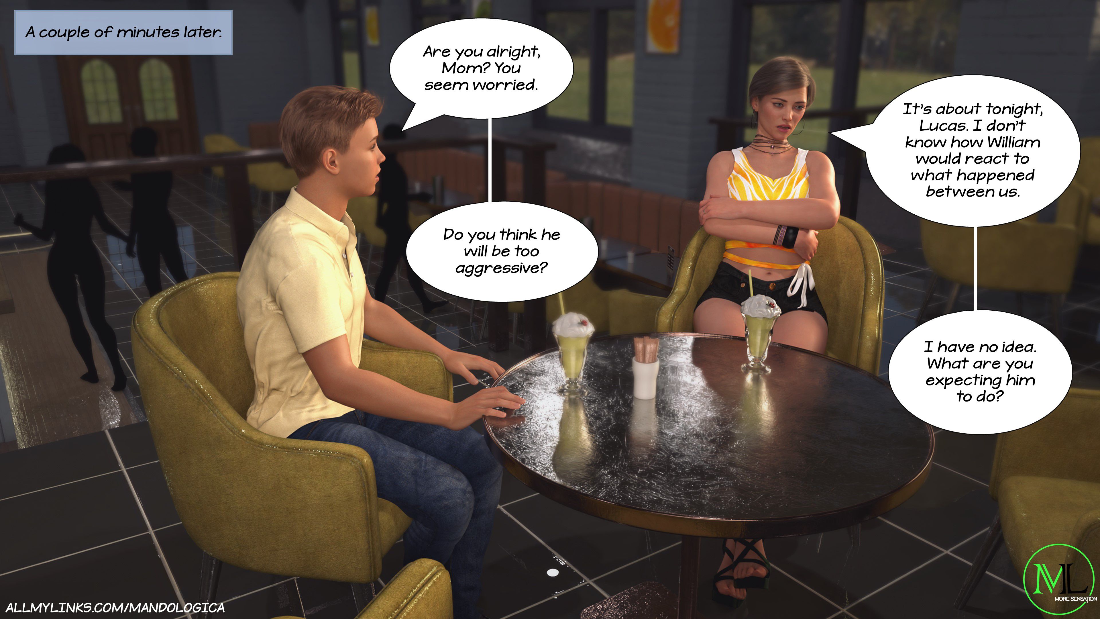 Breaking Boundaries [MandoLogica] - Chapter 6 — Page 191