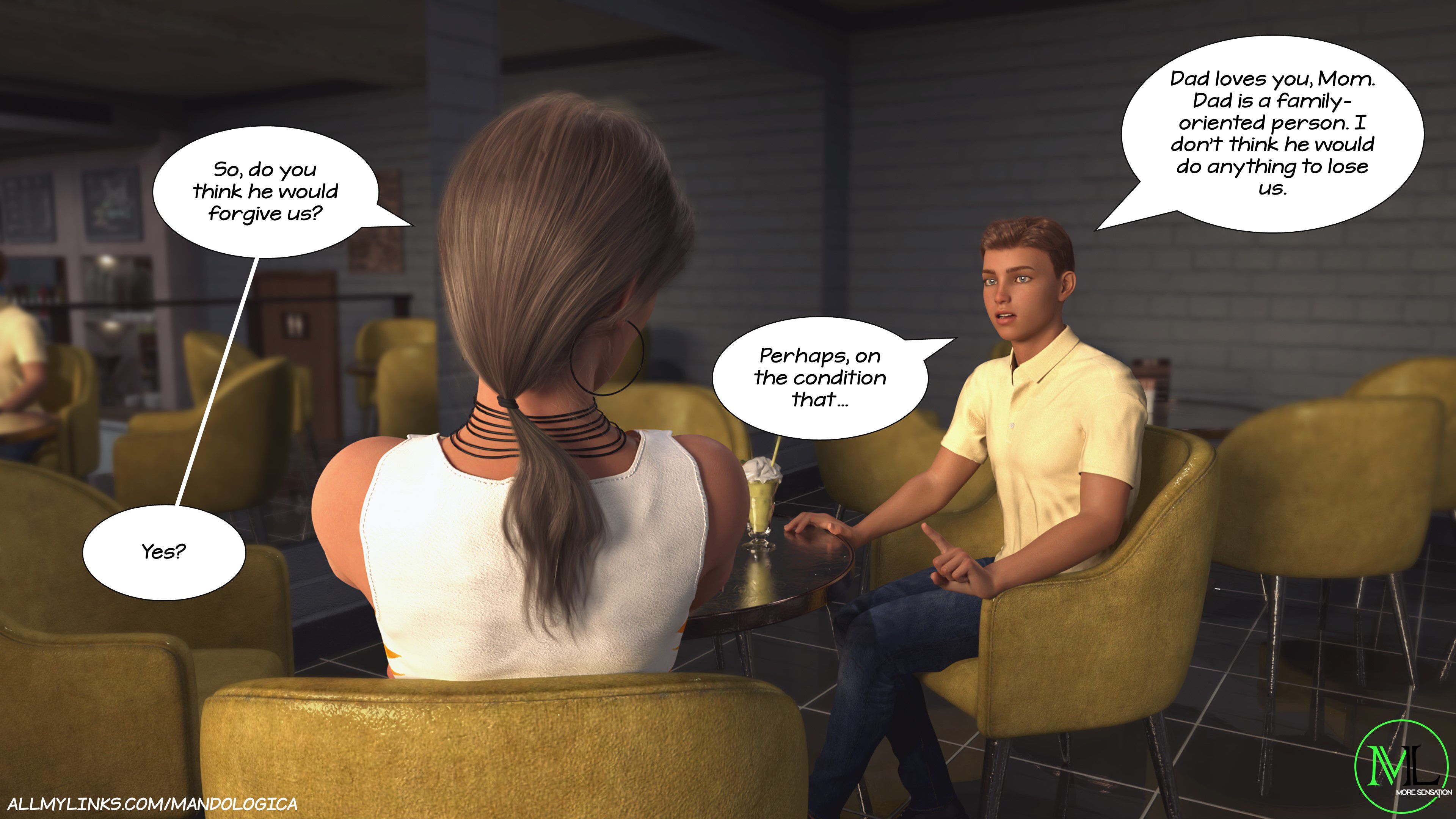 Breaking Boundaries [MandoLogica] - Chapter 6 — Page 192