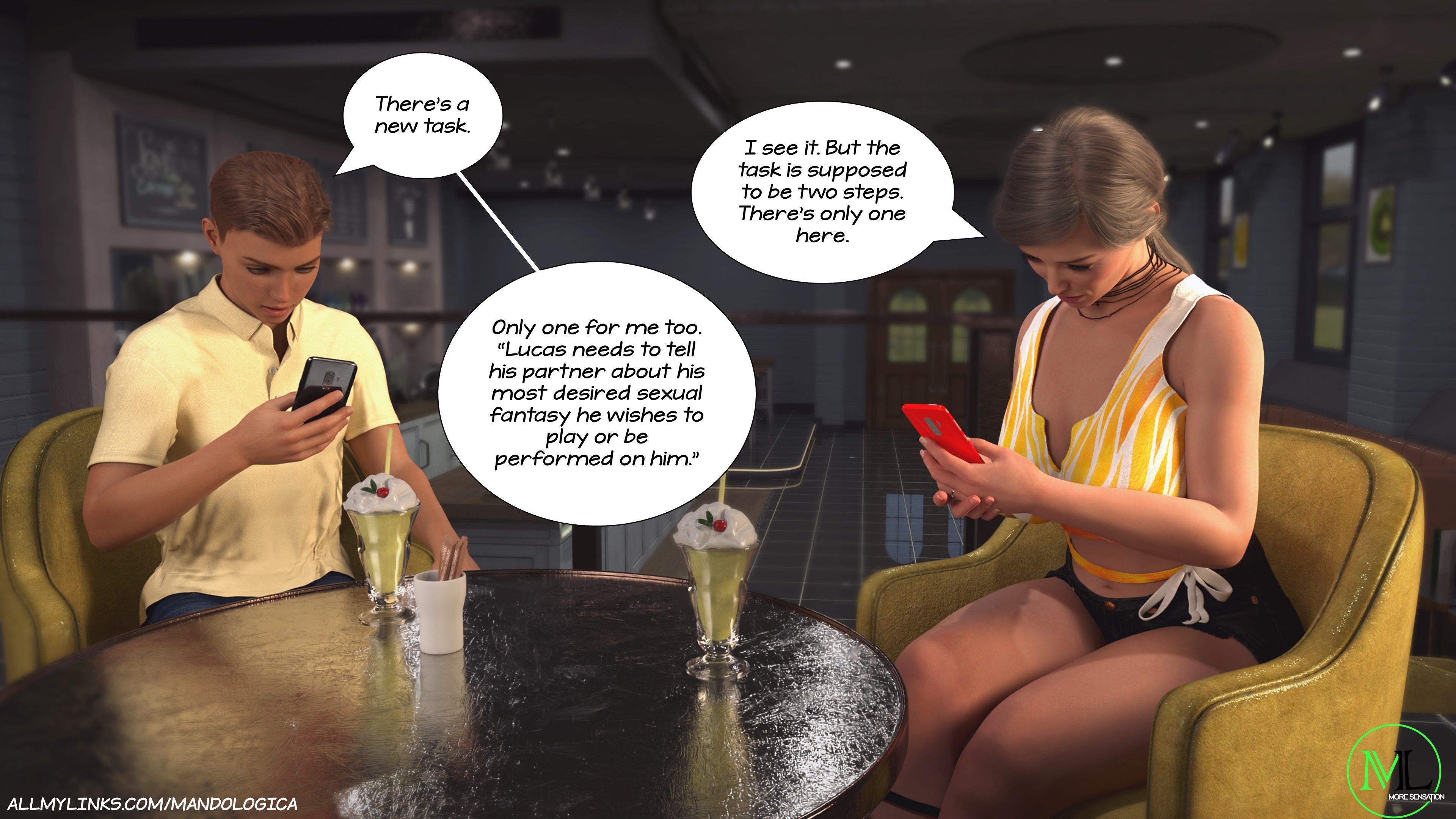 Breaking Boundaries [MandoLogica] - Chapter 6 — Page 195