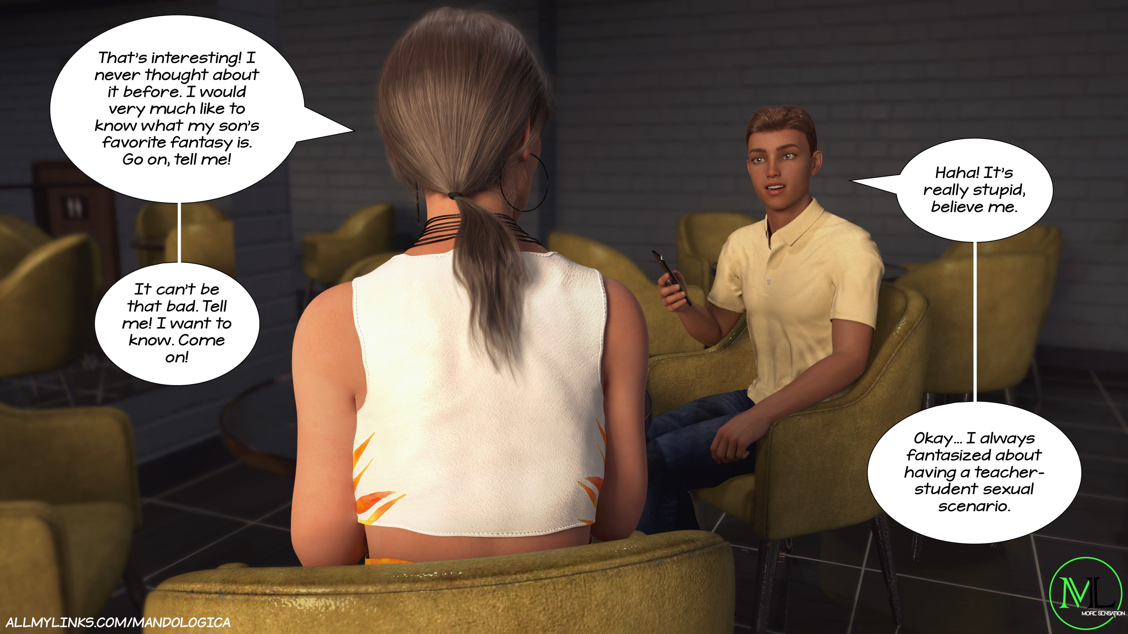 Breaking Boundaries [MandoLogica] - Chapter 6 — Page 196